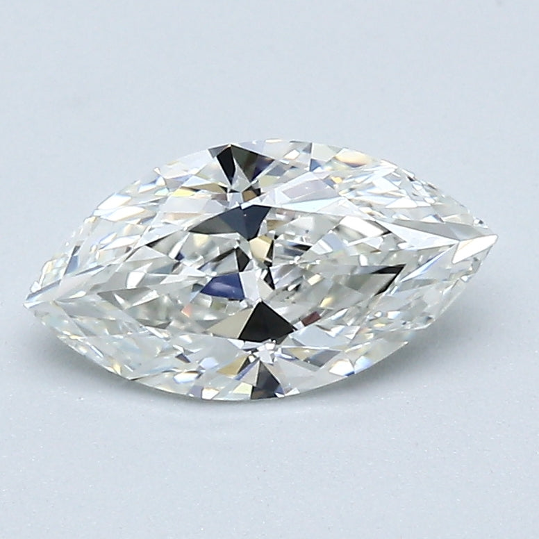 0.87 Carat Marquis Cut I Color VS1 Clarity Diamond Engagement Ring for Proposal & Wedding Jewelry Gift
