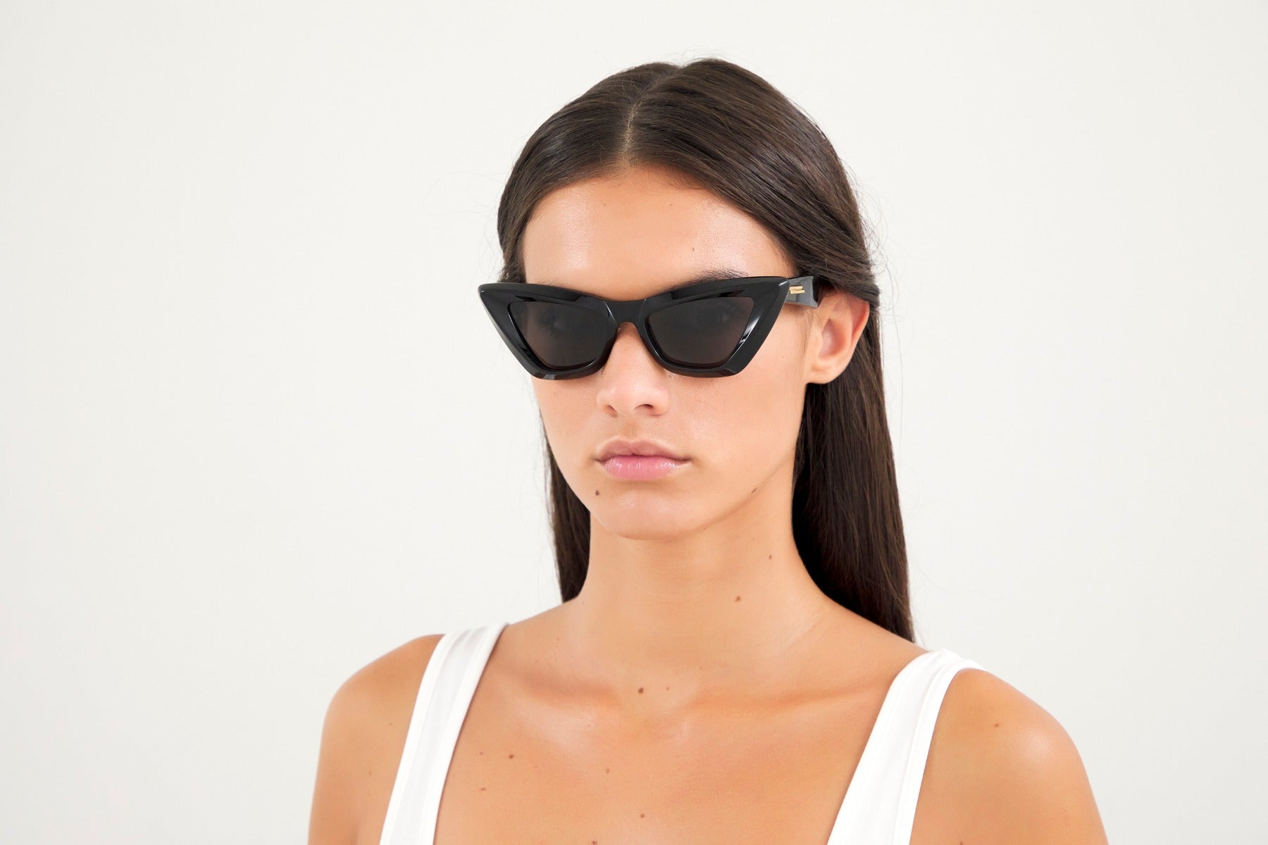 Bottega Veneta BV1101S Sunglasses - Luxury Designer Shades for Women & Men, UV Protection, Polarized Lenses - Perfect for Travel, Driving & Outdoor Activities