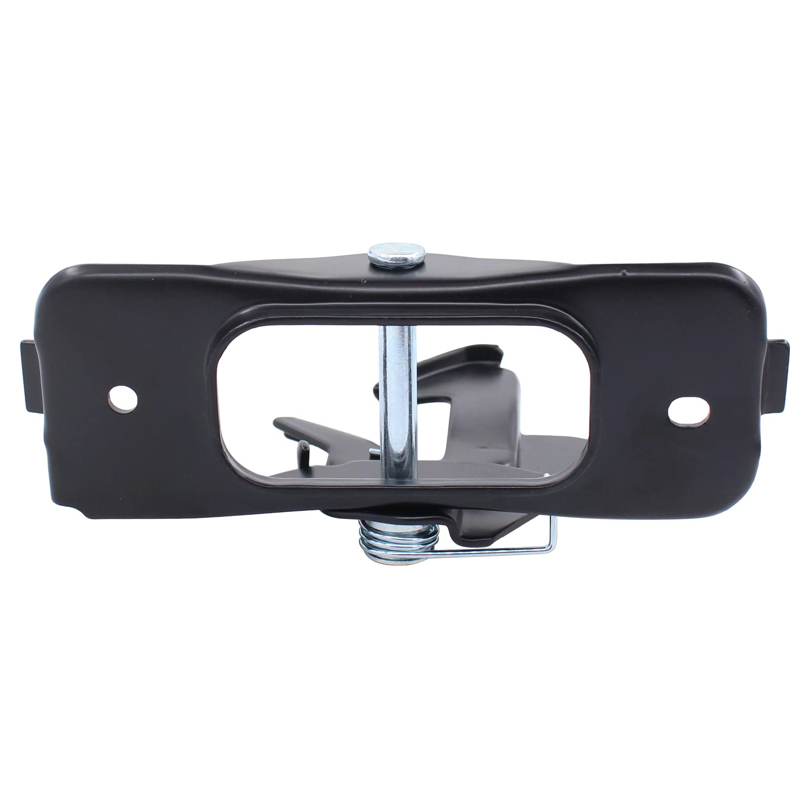 Dodge Ram 1500 2500 3500 Hood Latch Striker Holder Kit (2002-2009) - Includes Latch Rod Release Handle & Safety Catch Retainer Clip - OEM 55275843AB 5143056AA 55275850AB - Perfect for Truck Maintenance & Repair