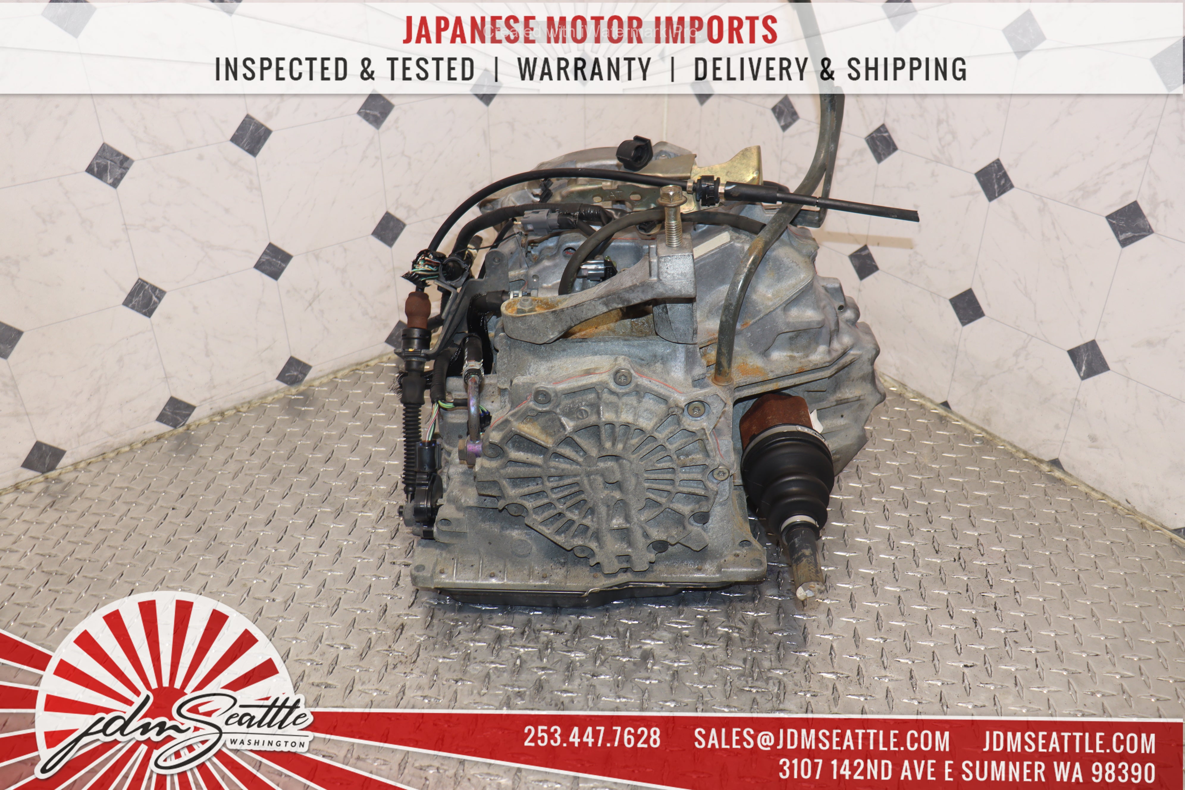 JDM L3 04-05 MAZDA3 Automatic Transmission 2.3L - Replacement Part for Mazda3 Sedan & Hatchback - Perfect for Transmission Repair & Performance Upgrade