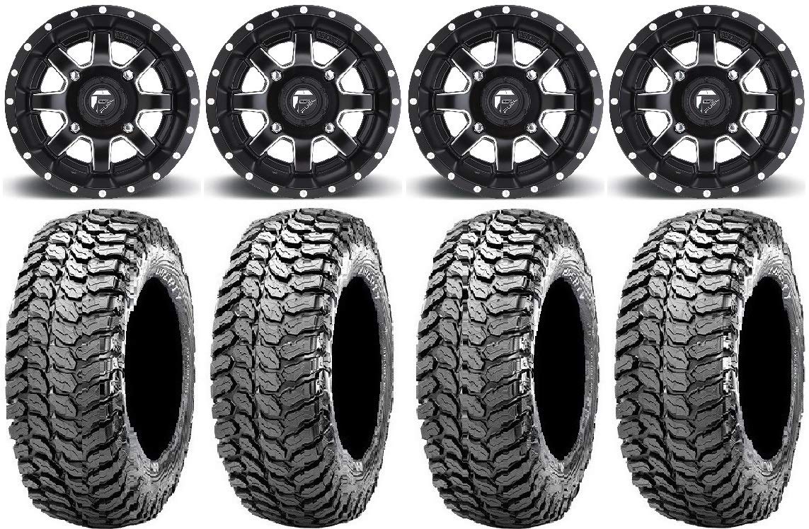 Fuel Maverick Black 14