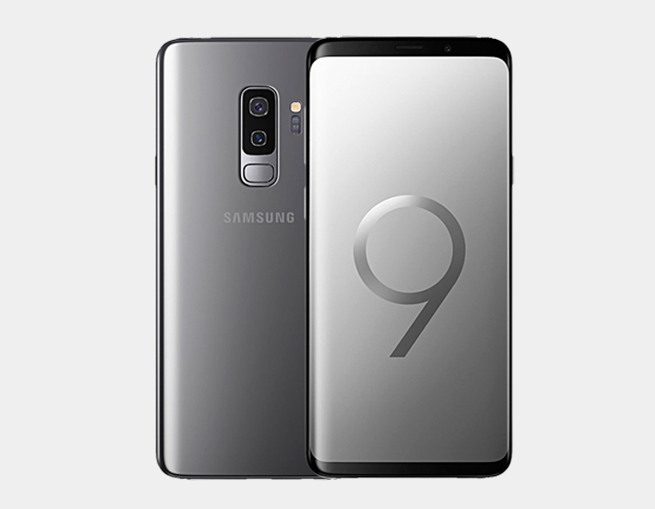 Samsung Galaxy S9+ 256GB 6GB RAM Dual SIM Factory Unlocked Smartphone - Titanium Gray | Premium Android Phone for Gaming, Photography & Business Use