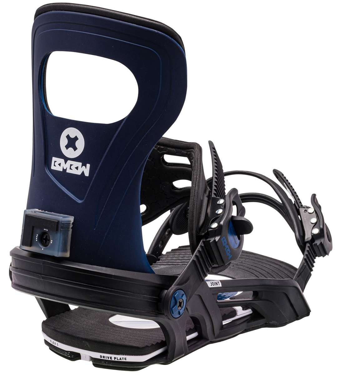 Bent Metal Joint Snowboard Bindings 2024 - High-Performance Snowboard Bindings for All-Mountain & Freestyle Riding - Perfect for Powder, Park & Backcountry Adventures