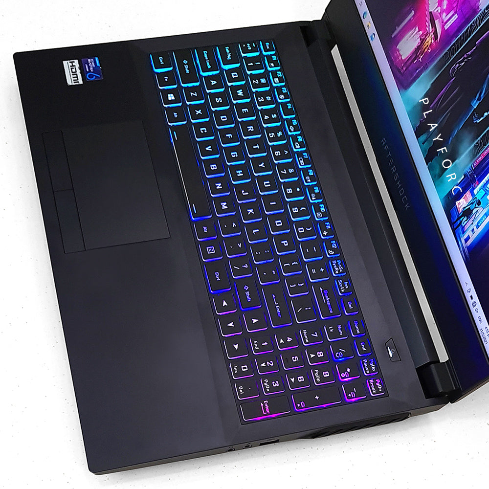 Aftershock Forge 15R Gaming Laptop - AMD Ryzen 5 3600, NVIDIA RTX 2060, 16GB RAM, 512GB SSD, 15.6