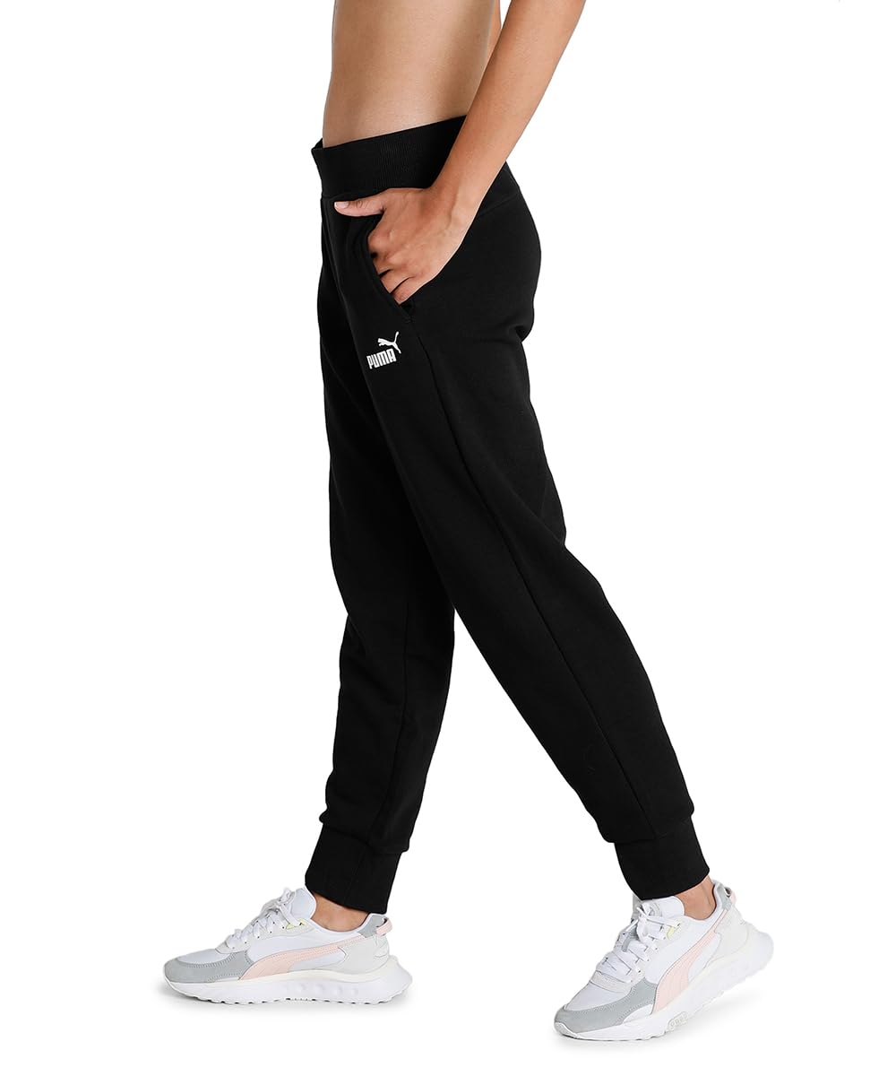 PUMA Women's Essential Sweatpants - Soft Knit Joggers for Casual Wear, Lounge & Workout - Perfect for Gym, Yoga & Everyday Comfort