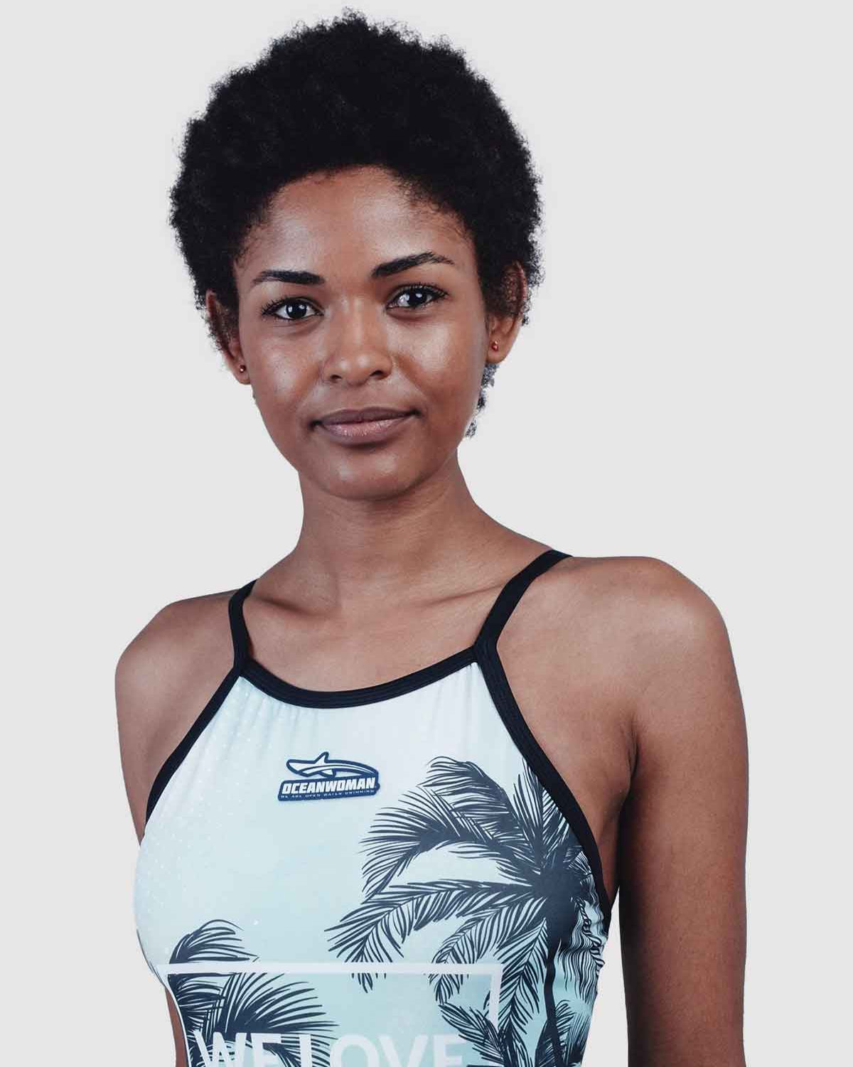 Women's San Andres One Piece Swimsuit - Sexy High Waisted Bathing Suit with Tummy Control - Perfect for Beach, Pool & Summer Vacation
