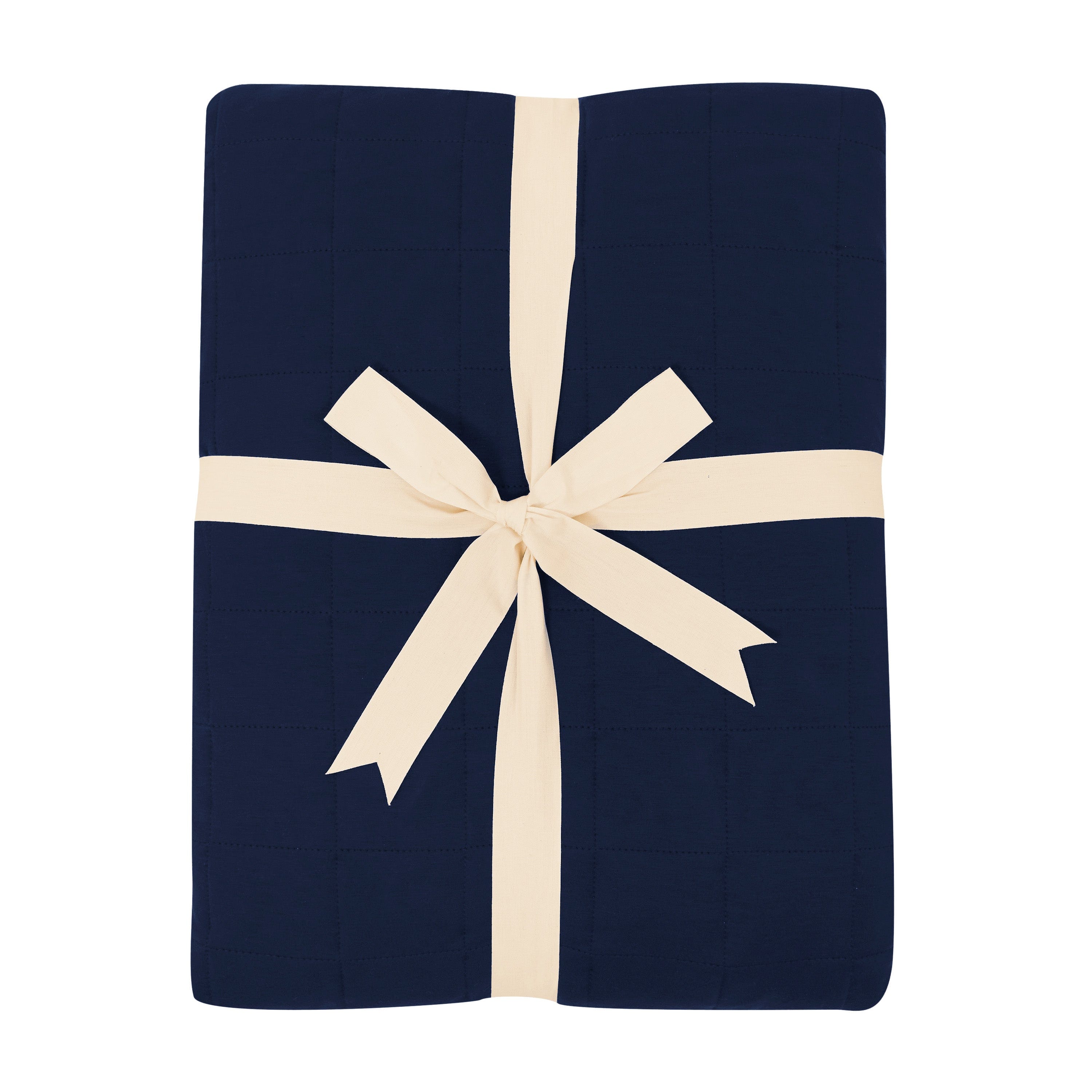 Cozy Navy Blue Quilted Blanket for Adults - Soft & Warm Bedding for Winter, Perfect for Couches, Beds & Home Decor