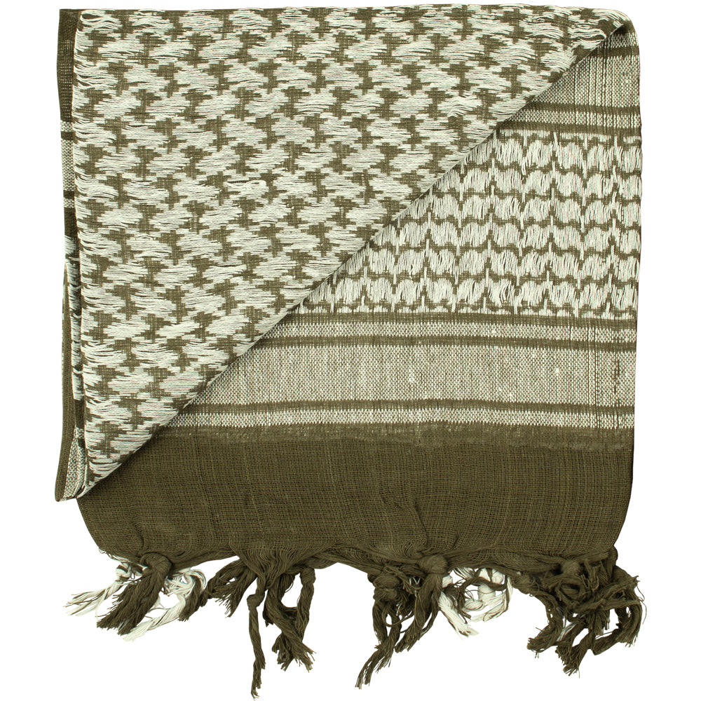 Military Tactical Shemagh Scarf - Desert Camouflage Neck Gaiter for Outdoor Survival, Hiking & Airsoft - Multi-Purpose Bandana for Men & Women