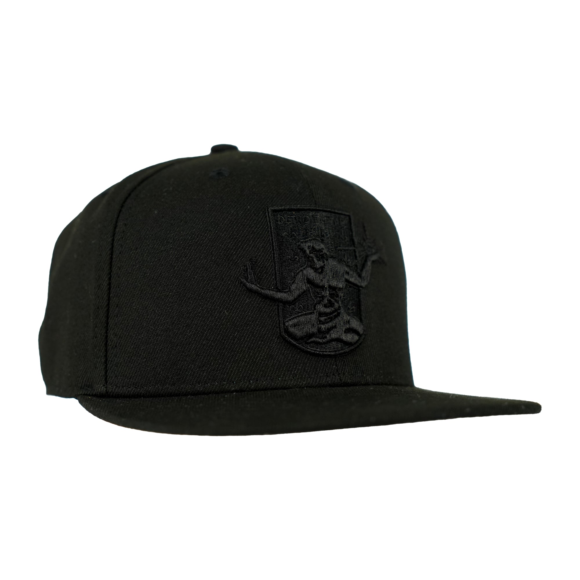 DCFC Hat - FanInk Black Snapback Cap for Men & Women - Perfect for Football Games, Concerts, and Outdoor Activities