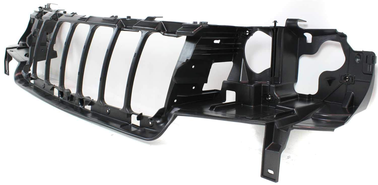 Garage-Pro Header Panel Compatible with JEEP GRAND CHEROKEE 2004 - Headlight Mounting Panel Replacement Part - Durable Plastic Construction - Perfect for Headlight Repair & Restoration Projects
