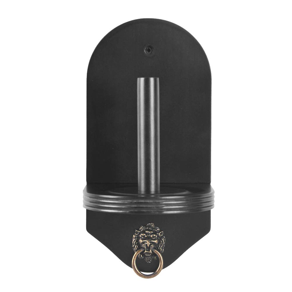 Wall Mounted Wooden Chalk Holder for Billiards & Pool Tables - Durable & Stylish Accessory for Home Game Rooms & Bars