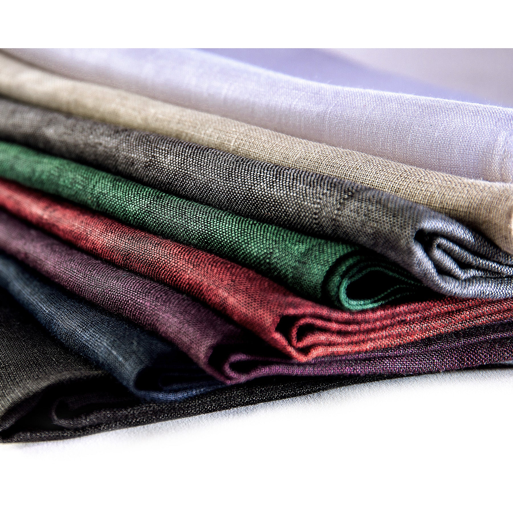 Premium Linen Napkins Set - Soft & Elegant for Dining, Parties & Special Occasions - Athena Collection
