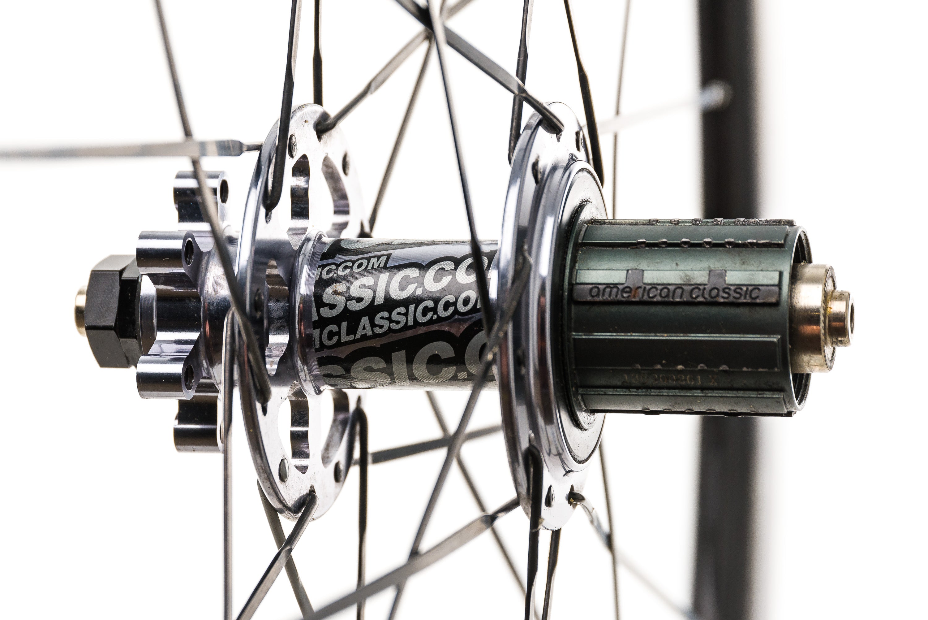 American Classic Carbon 46 Tubular 700c Wheelset - Lightweight Road Bike Wheels for Racing & Performance Cycling | Perfect for Triathlons & Competitive Road Racing