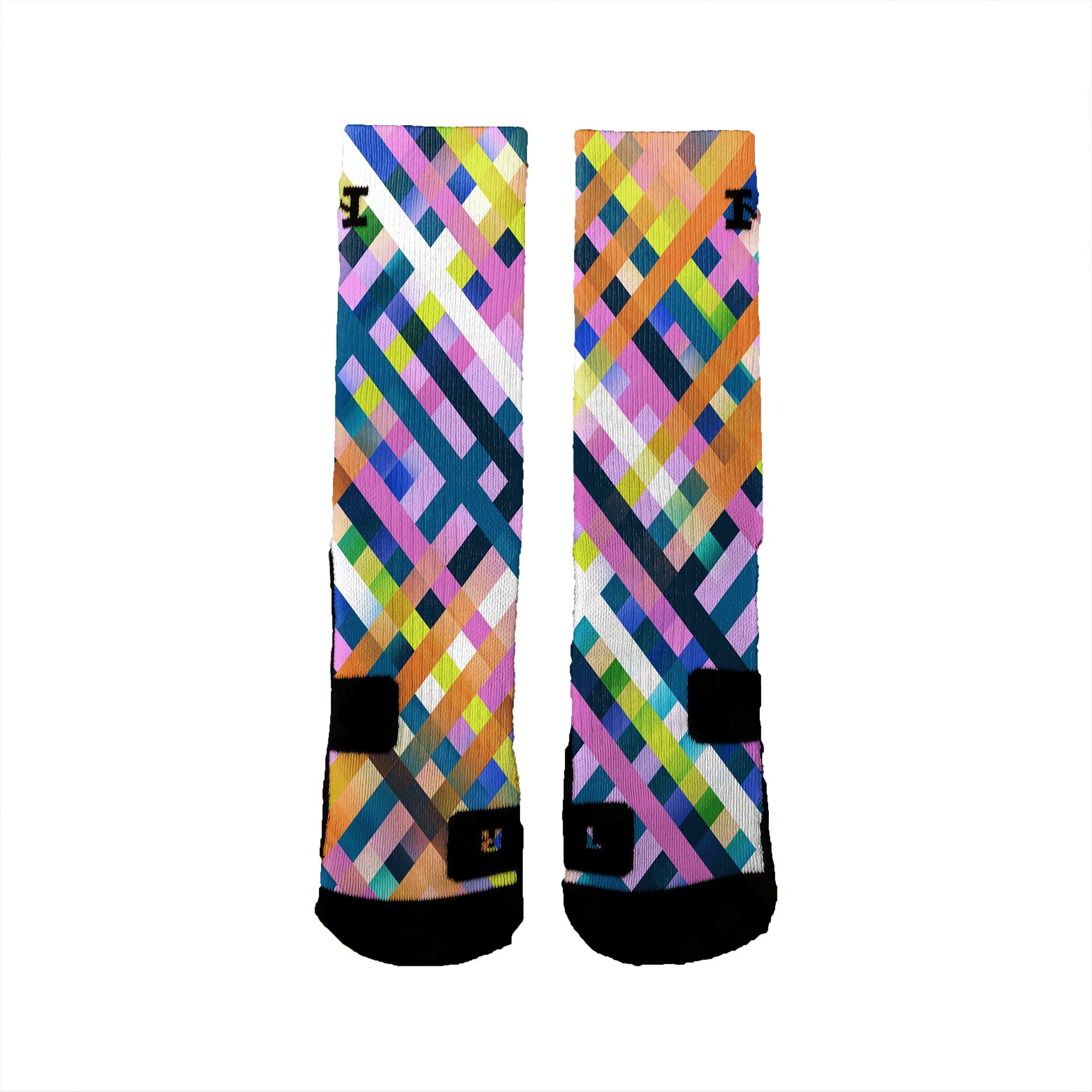 Brand Athletic Socks for Men & Women - Breathable Cushioned Running Socks for Sports, Workout & Everyday Wear - Cross Training Socks for Gym, Hiking & Casual Use