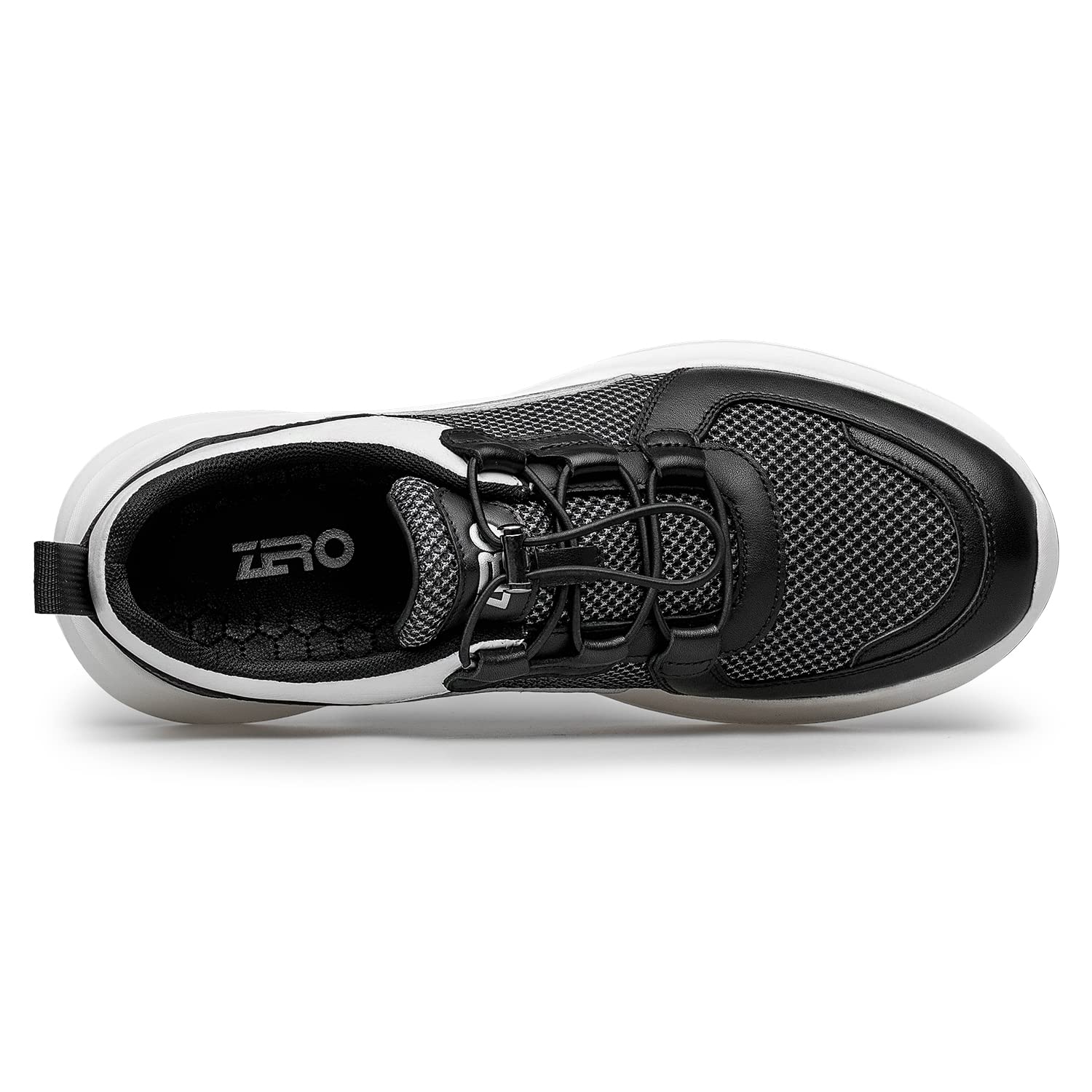 ZRO Men's Running Shoes - Lightweight Comfortable Athletic Sneakers for Jogging & Gym Workouts - 2022 Model - Perfect for Marathon Training & Casual Wear