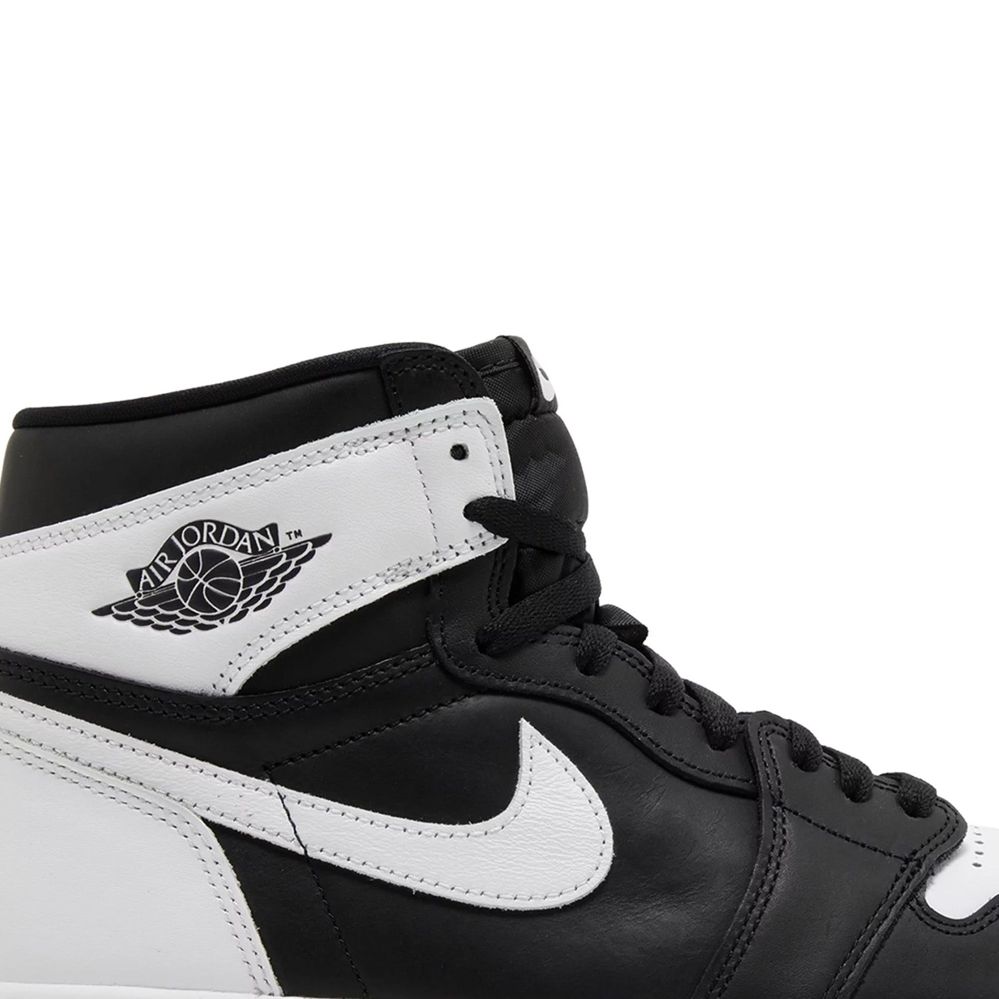 Air Jordan 1 High OG 'Black/White' 2024 Edition - Men's Basketball Sneakers for Streetwear & Casual Style | Perfect for Sneaker Collectors & Basketball Fans