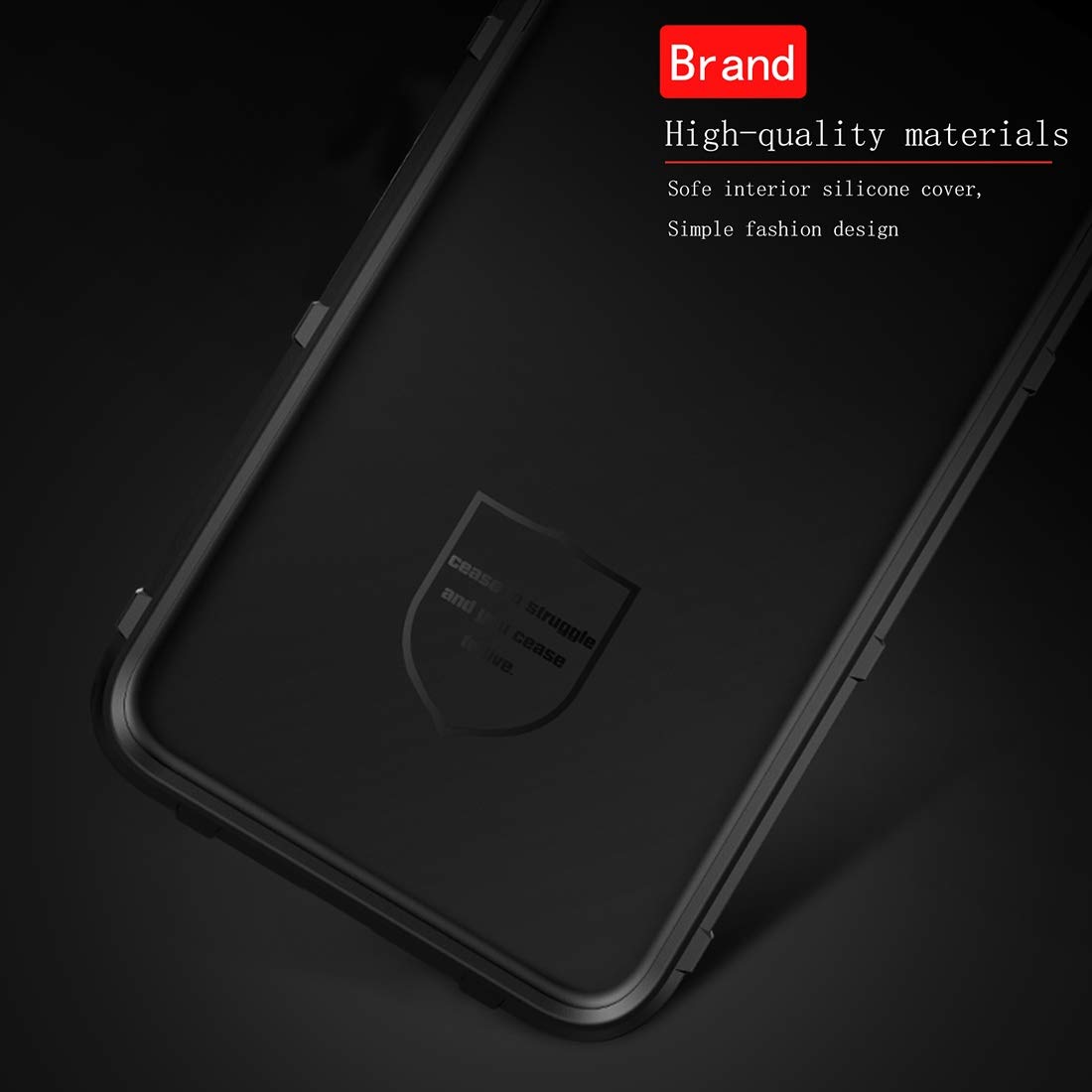 Shockproof Silicone Phone Case for OnePlus 6T - Full Body Protection Cover | Durable Anti-Slip Grip for Everyday Use & Outdoor Activities