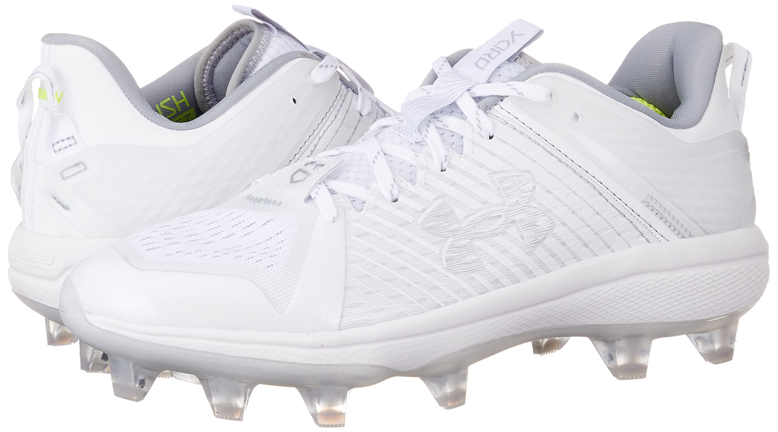 Under Armour Men's Yard Low MT TPU Baseball Cleats - Lightweight & Durable Baseball Shoes for Men - Perfect for Baseball, Softball & Field Sports
