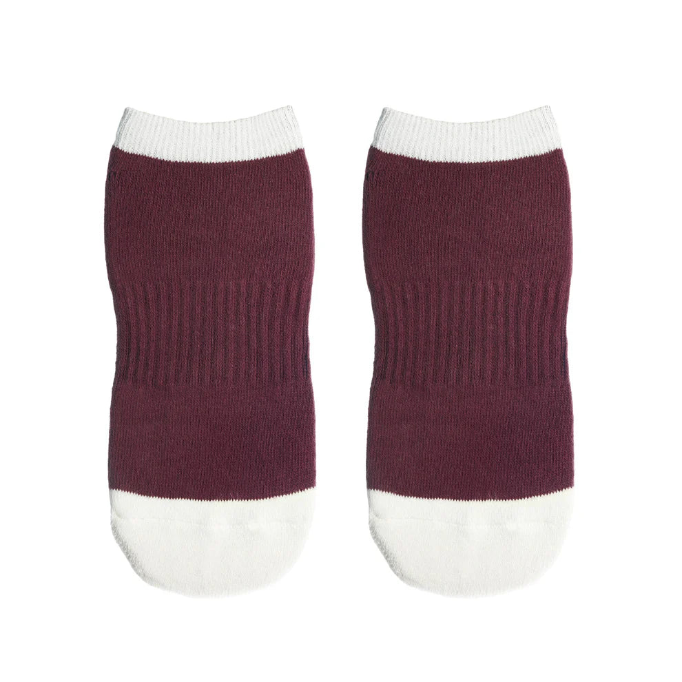 Non-Slip Grip Socks for Yoga, Pilates & Barre - Anti-Skid Workout Socks with Traction for Women & Men - Perfect for Dance, Gym & Home Exercise