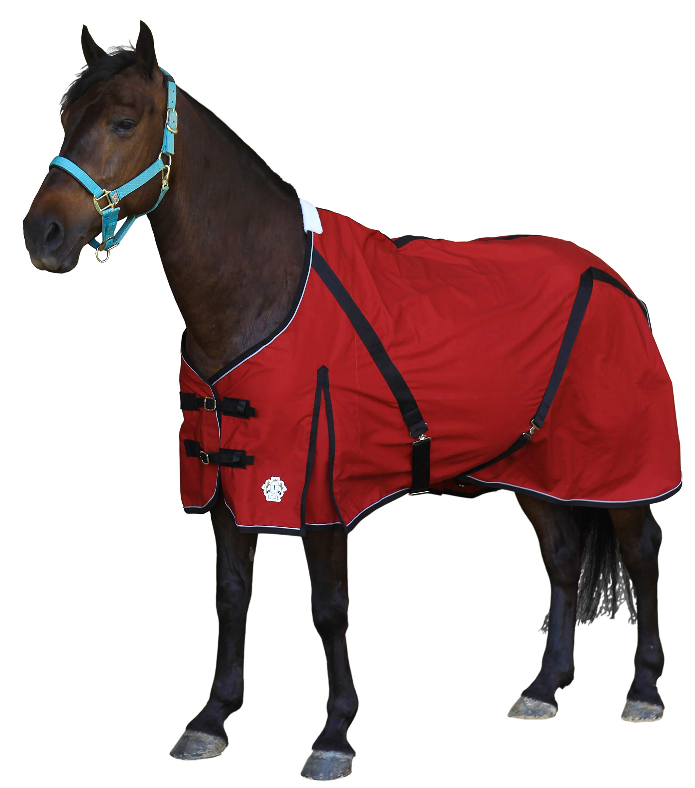 Premium Horse Canvas Sheet for Stable & Blanket Liner - Breathable, Durable & Washable (51