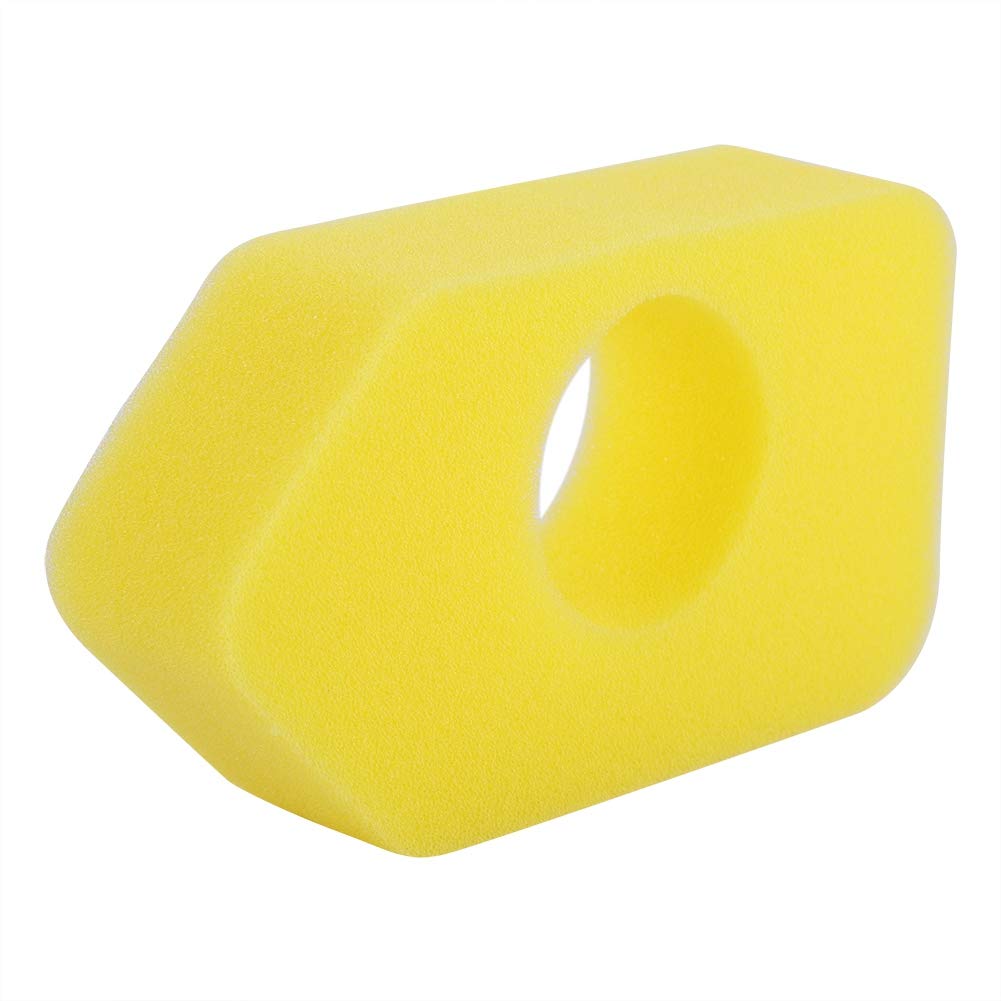 10PCS Yellow Foam Replacement Air Filters - Compatible with 986434 - High-Performance Foam Air Filters for Lawn Mowers, Generators & Outdoor Power Equipment