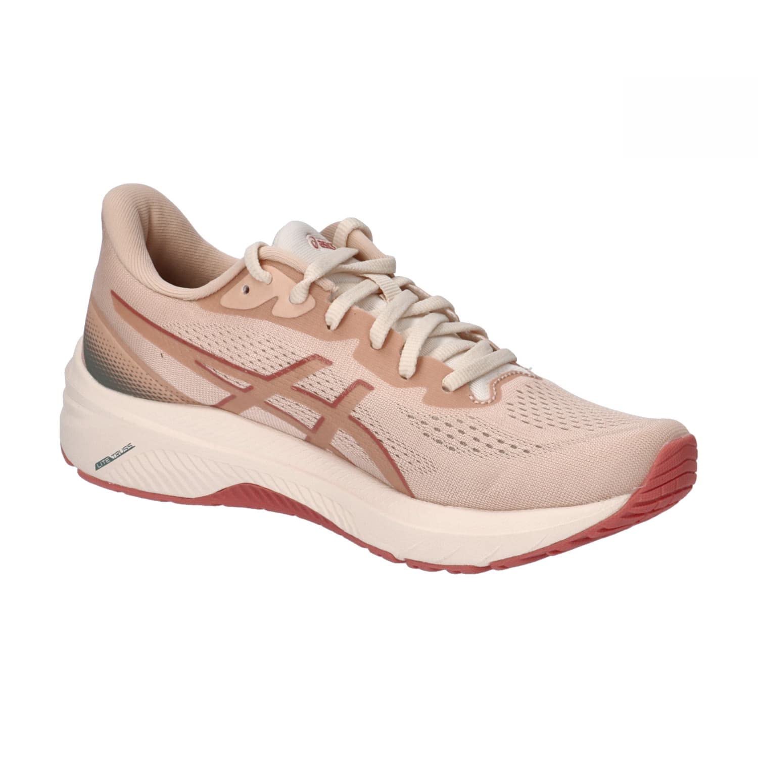 ASICS GT 1000 12 Women's Running Shoes - Lightweight Cushioned Sneakers for Jogging & Training - Grey & Pink Athletic Shoes for Road Running, Gym Workouts & Daily Walking