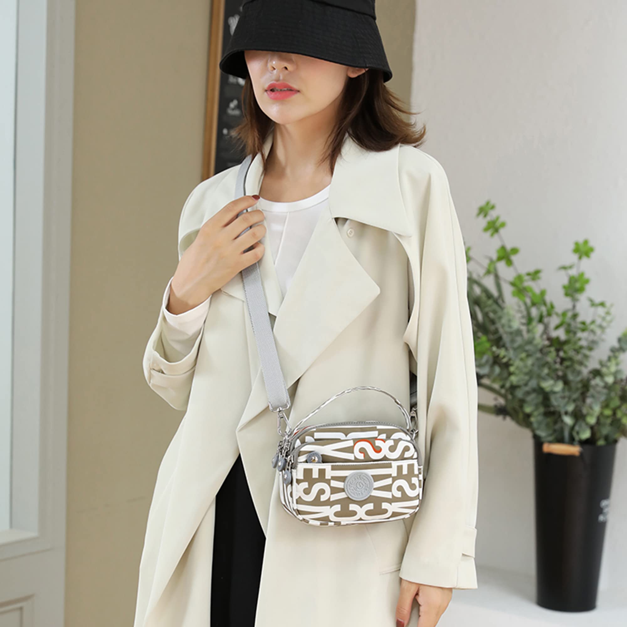 Cute Mini Shoulder Bag for Women - Lightweight Aesthetic Crossbody Purse for Travel, Daily Use & Outfits | Kawaii Small Handbag Perfect for Casual, Work & Date Nights