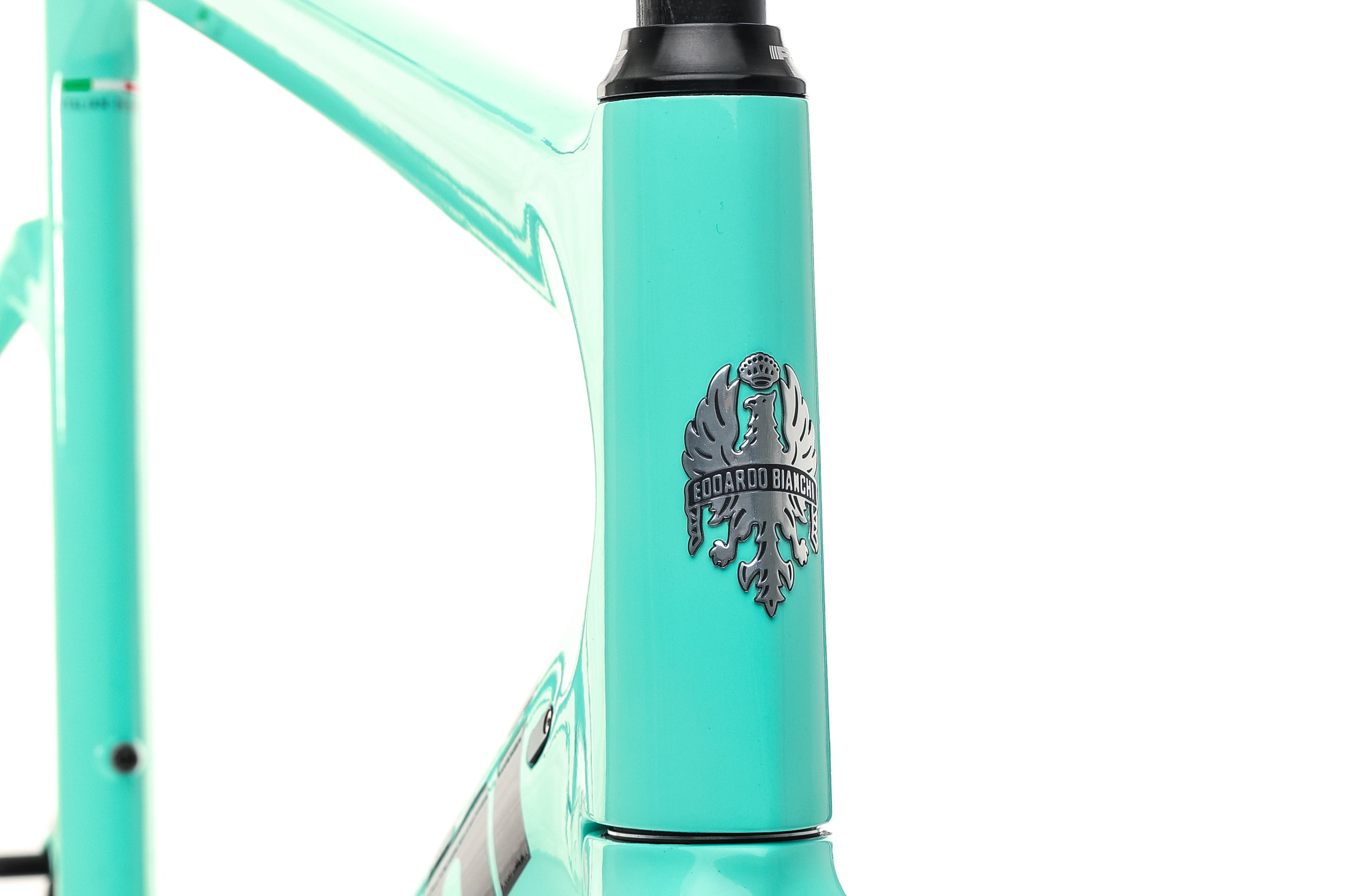 Bianchi Aria 57cm Carbon Road Bike Frameset 2022 - Lightweight Racing Frame for Competitive Cyclists & Road Biking Enthusiasts