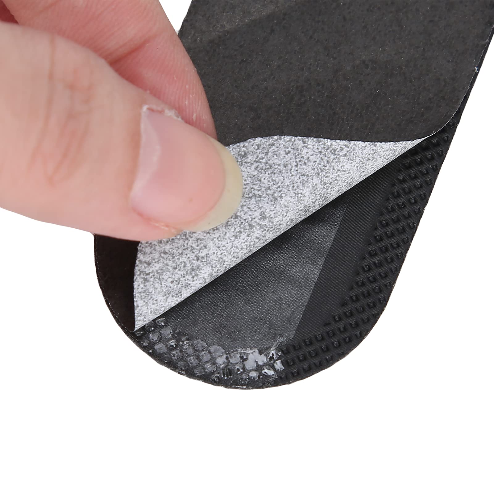 20pcs Disposable Self-Adhesive Collar Sweat Pads - Invisible Neck Liner Protector for Hats & Shirts - Prevents Sweat Stains for Women & Men (Black) | Perfect for Workouts, Outdoor Activities & Formal Wear
