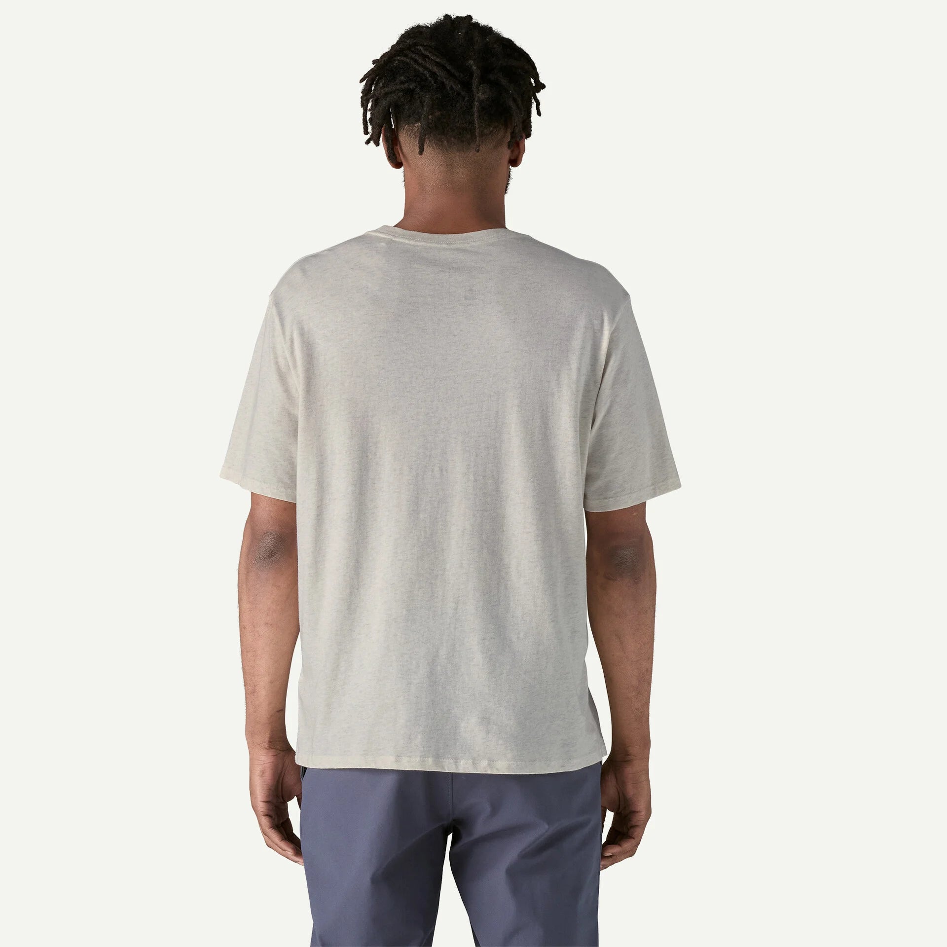 Patagonia Men's Daily Pocket T-Shirt - Soft Cotton Crew Neck Tee with Chest Pocket for Casual Wear & Outdoor Activities