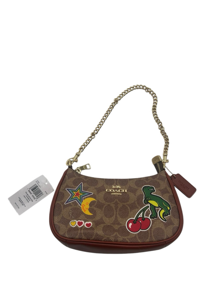 NWT Coach Teri Mini Crossbody Bag - Stylish Leather Purse for Women, Perfect for Everyday Use, Travel & Date Night