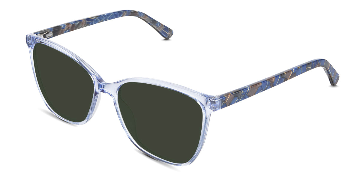 Kimberly Women's Prescription Polarized Sunglasses - UV Protection, Lightweight & Stylish for Driving, Outdoor Sports & Daily Wear