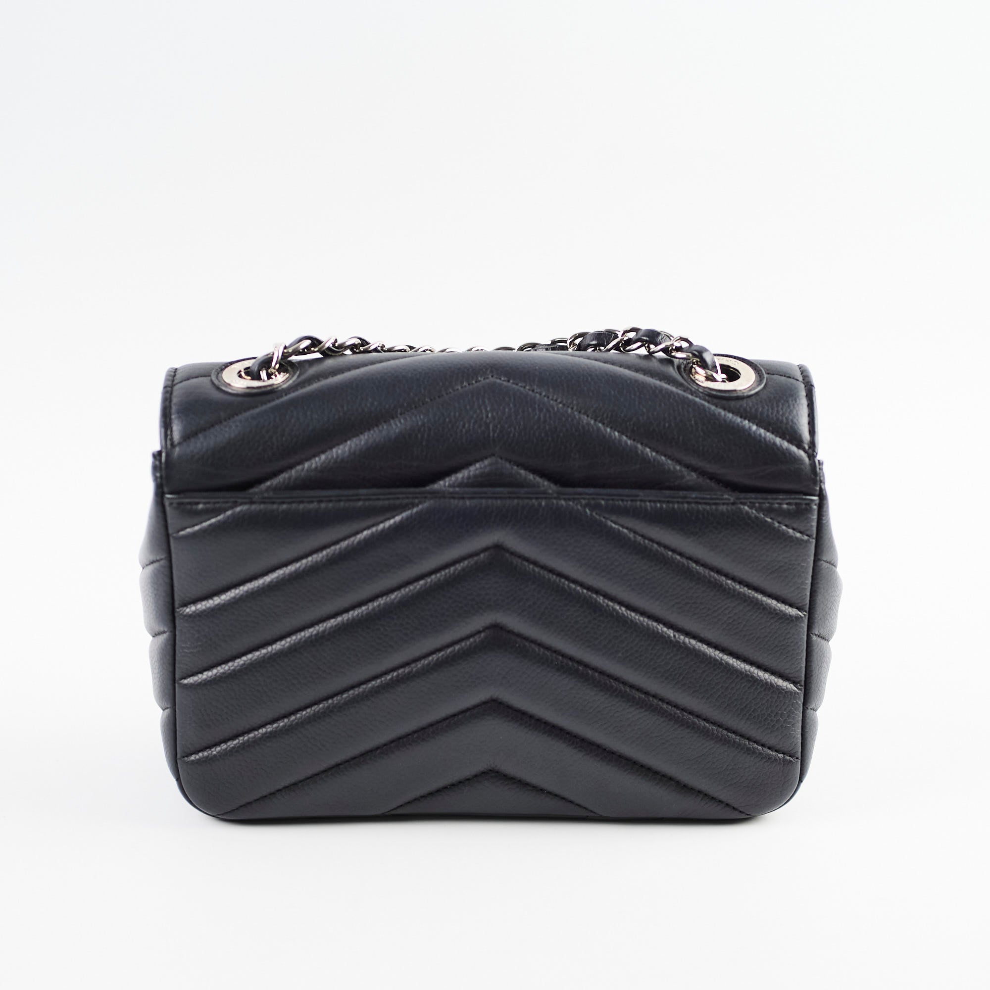 Chanel Caviar Chevron Crossbody Bag Black - Luxury Quilted Leather Shoulder Purse for Women | Perfect for Date Night, Parties & Everyday Use
