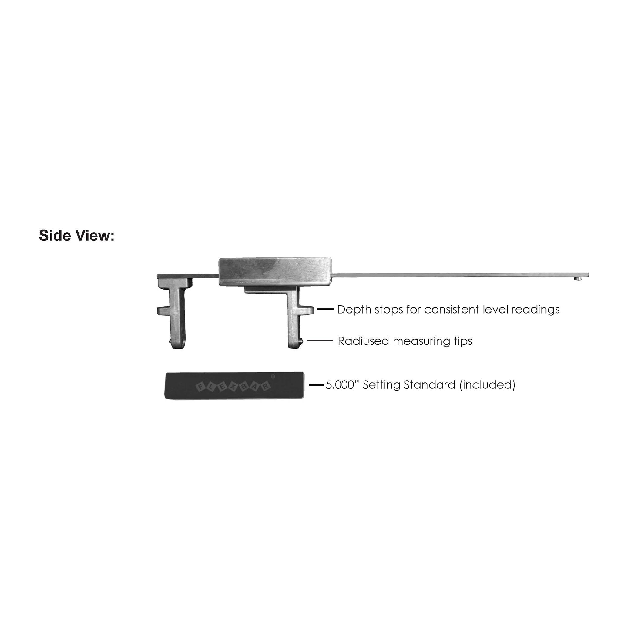 Flexbar Large I.D. Measurement Caliper - Precision Inside Diameter Measuring Tool for Pipes, Tubes & Cylinders | Ideal for Plumbing, Automotive & Industrial Applications
