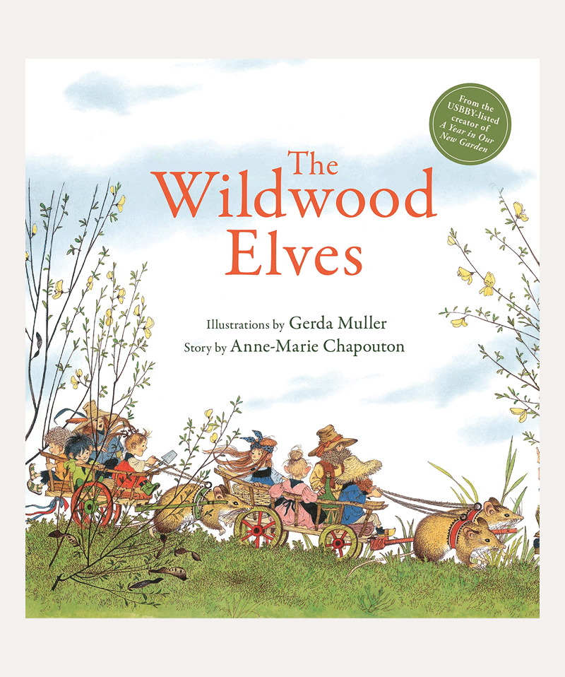 The Wildwood Elves by Gerda Muller - Enchanting Children's Fantasy Book for Bedtime Reading & Storytime Adventures
