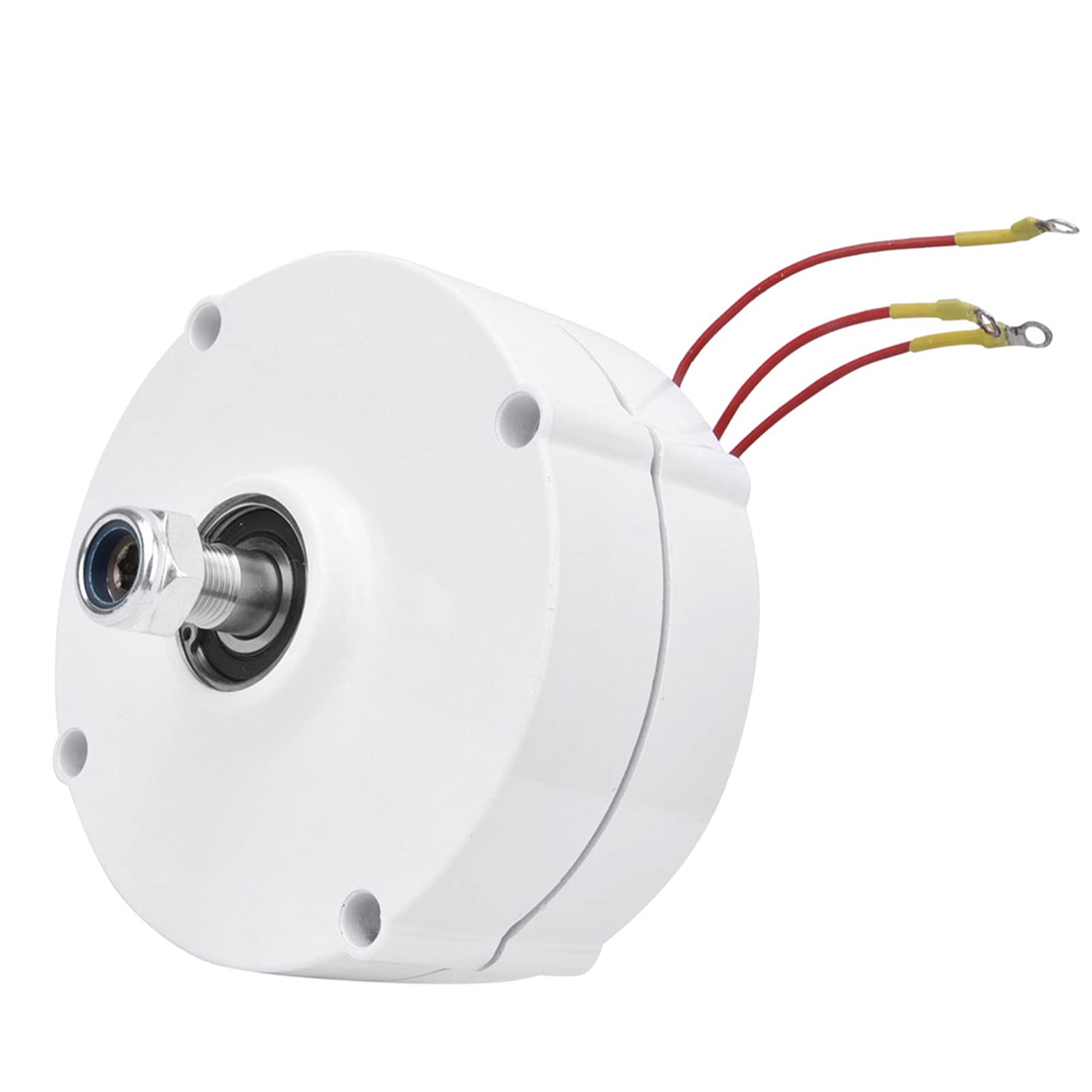 1100RPM AC Wind Turbine Permanent Magnet Generator - 3-Phase Synchronous Alternator NE-200 for Vertical/Horizontal Wind Power Systems | Perfect for Home, Farm & Off-Grid Renewable Energy Solutions