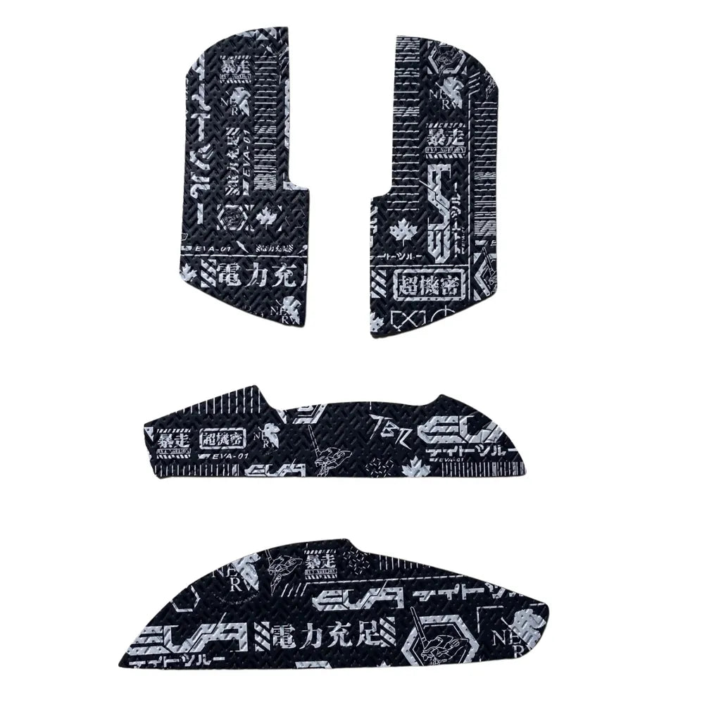 Lamzu Atlantis Gaming Mouse Grip Tape - Non-Slip BT.L Grips for Enhanced Control in FPS, MOBA & Esports Tournaments