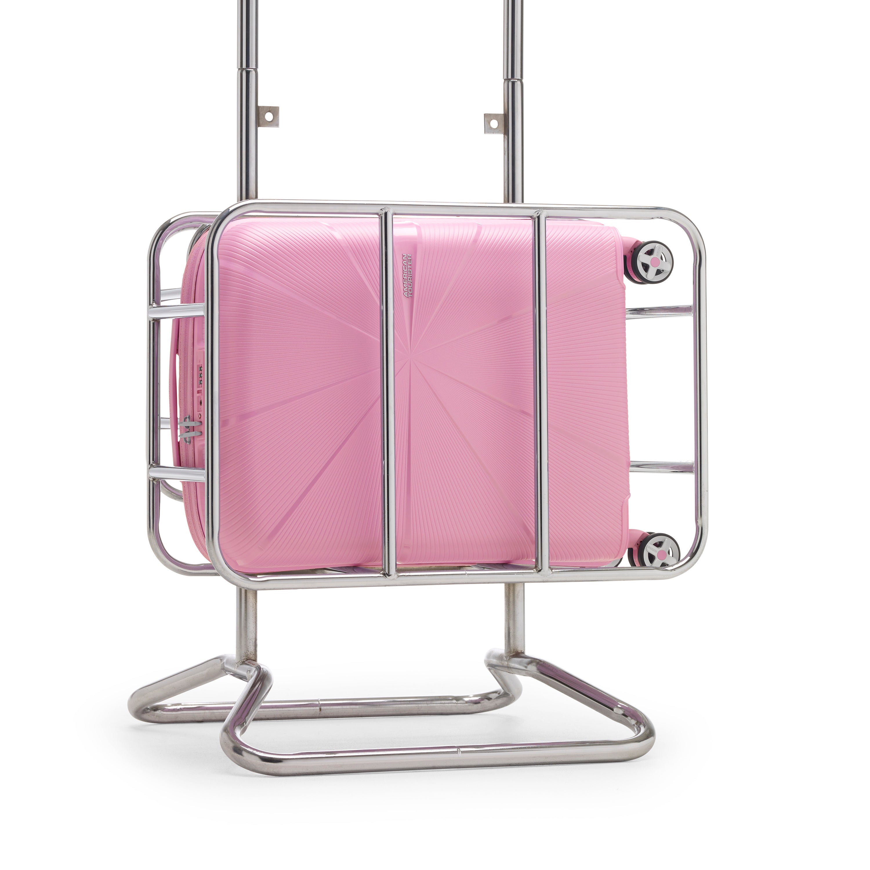 American Tourister StarVibe 3-Piece Expandable Spinner Luggage Set - Lightweight Suitcase for Travel, Business Trips & Family Vacations | Durable Hardshell Luggage with 360° Wheels