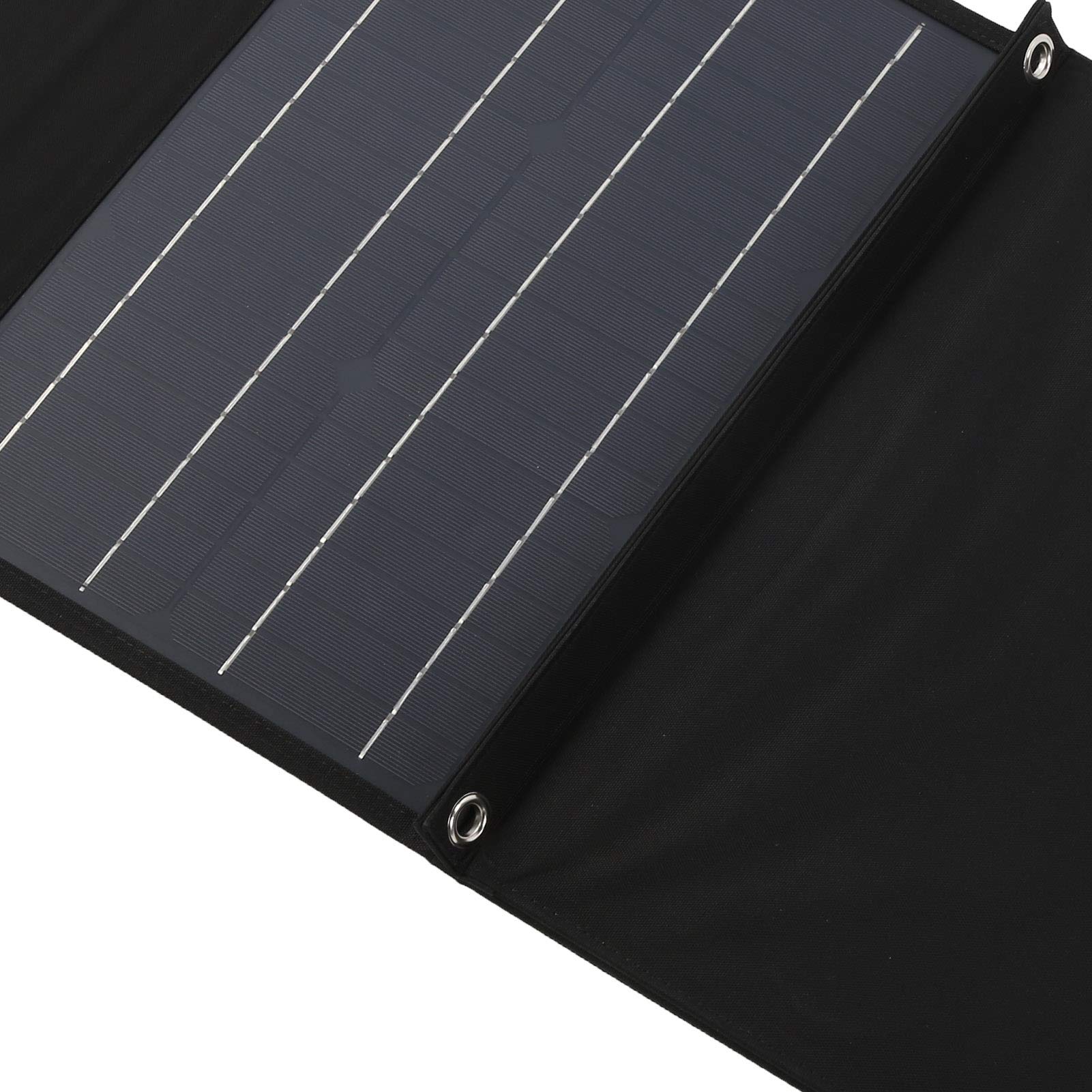 60W Foldable Monocrystalline Solar Panel Charger - Portable Solar Charging Bag for Hiking, Camping & Outdoor Adventures - Power Your Devices Anywhere
