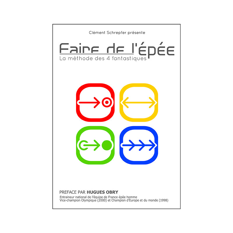 French Version Sword Book - Learn Sword Techniques & History | Perfect for Historical Reenactments & Martial Arts Training