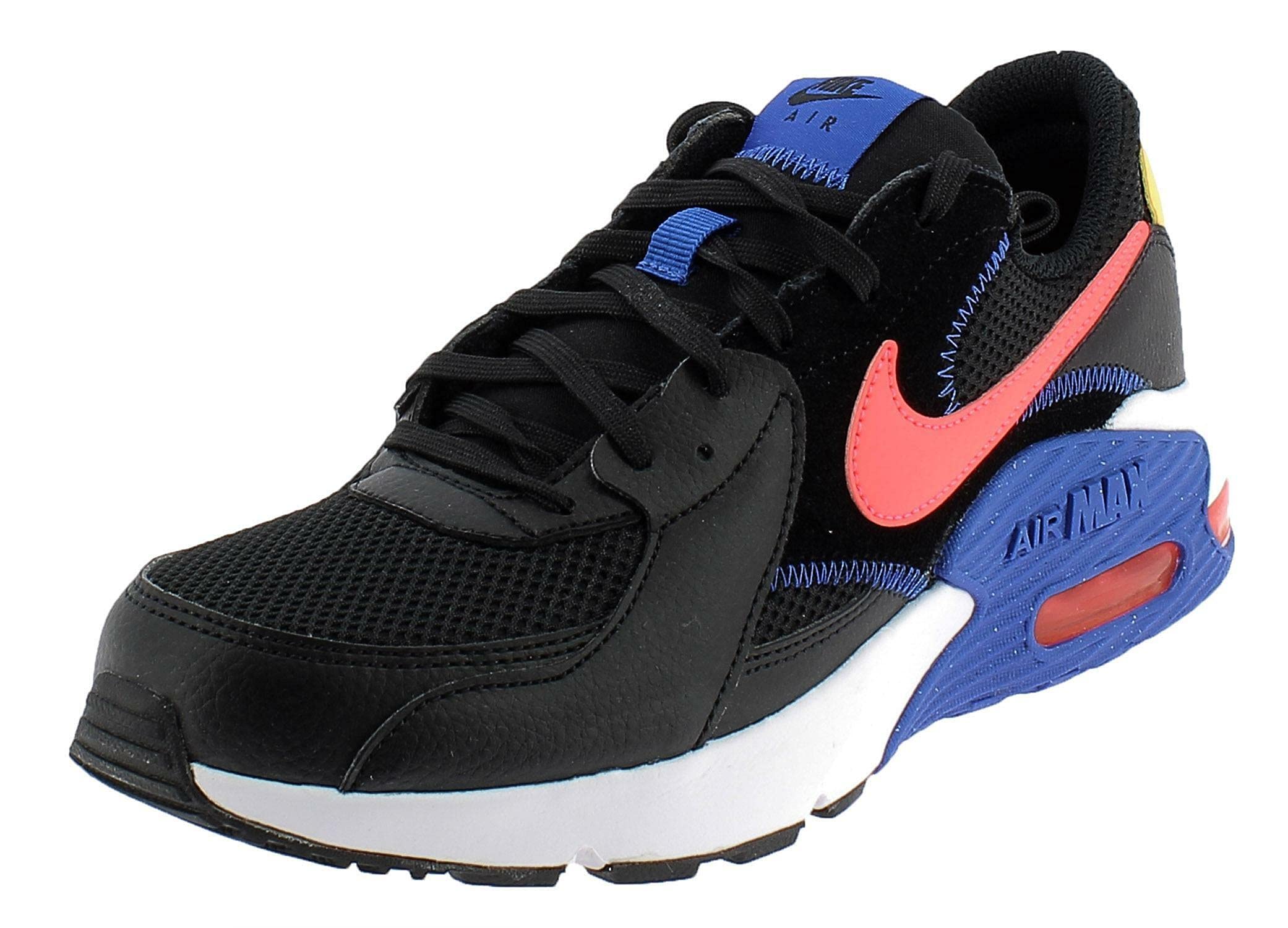 Nike Air Max Excee Men's Running Shoes - Comfortable Casual Sneakers for Walking, Gym & Workout - Black/White (CD4165-008) - Size 9 | Perfect for Jogging, Training & Everyday Wear