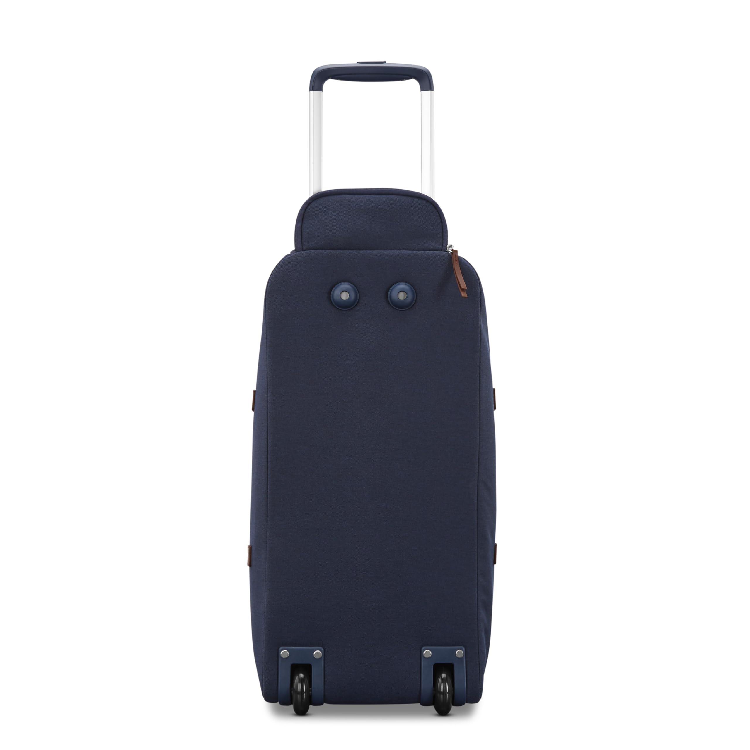 Samsonite Virtuosa Wheeled Travel Duffel Bag - Lightweight Carry-On Luggage for Business Trips & Weekend Getaways (Navy Blue)