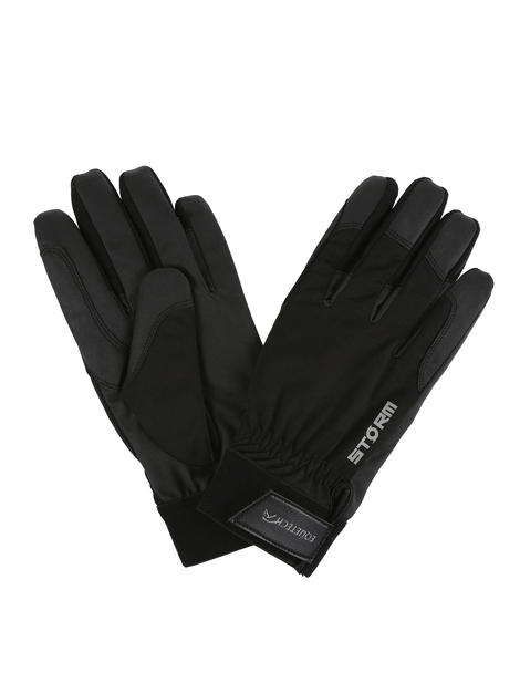 Equetech Storm Waterproof Riding Gloves - All-Weather Equestrian Gloves for Horseback Riding, Training & Outdoor Activities
