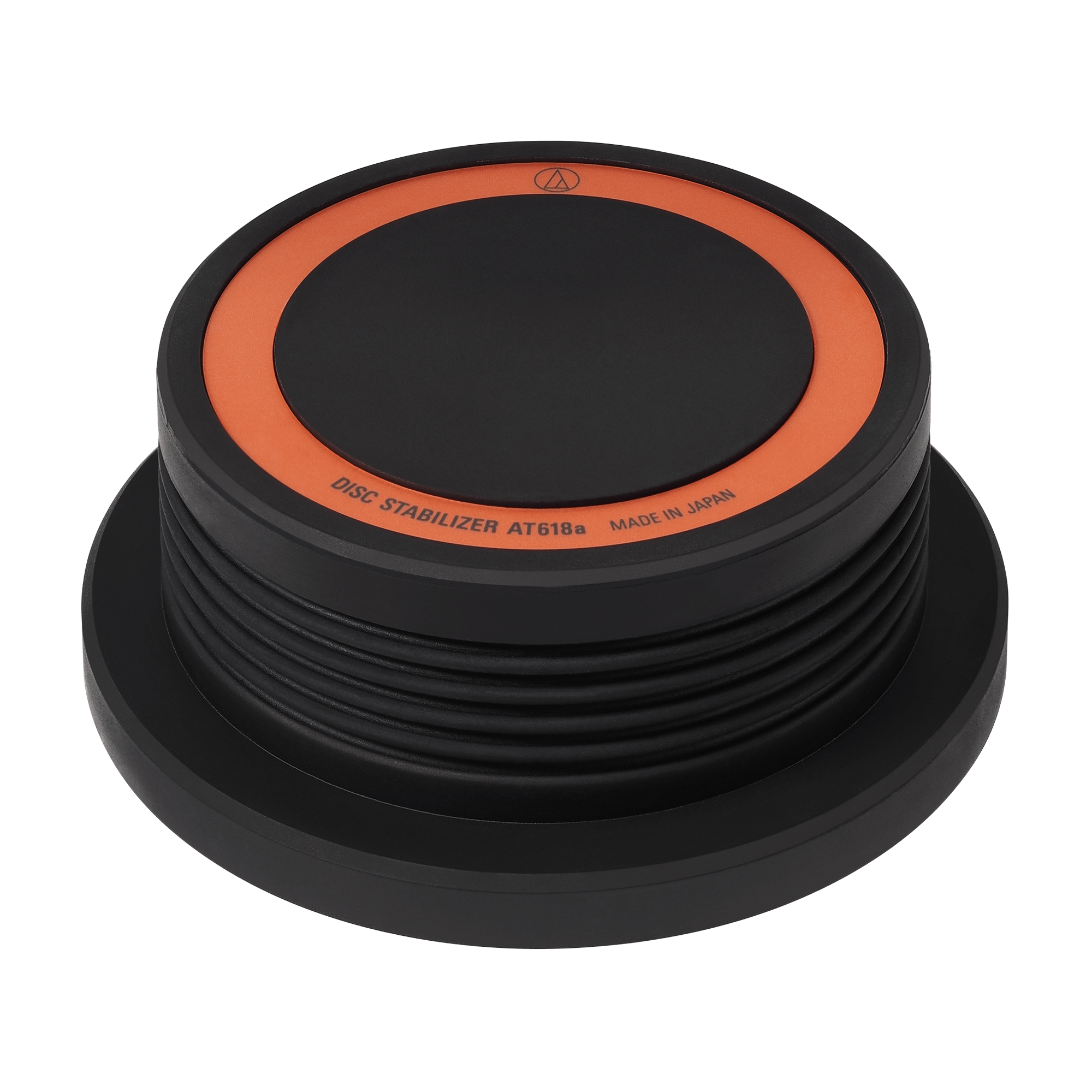 Audio Technica AT618a 600g Disc Stabilizer Weight - Premium Vinyl Record Stabilizer for Turntables, Reduces Vibrations & Improves Sound Quality (Perfect for DJs, Audiophiles & Record Collectors)