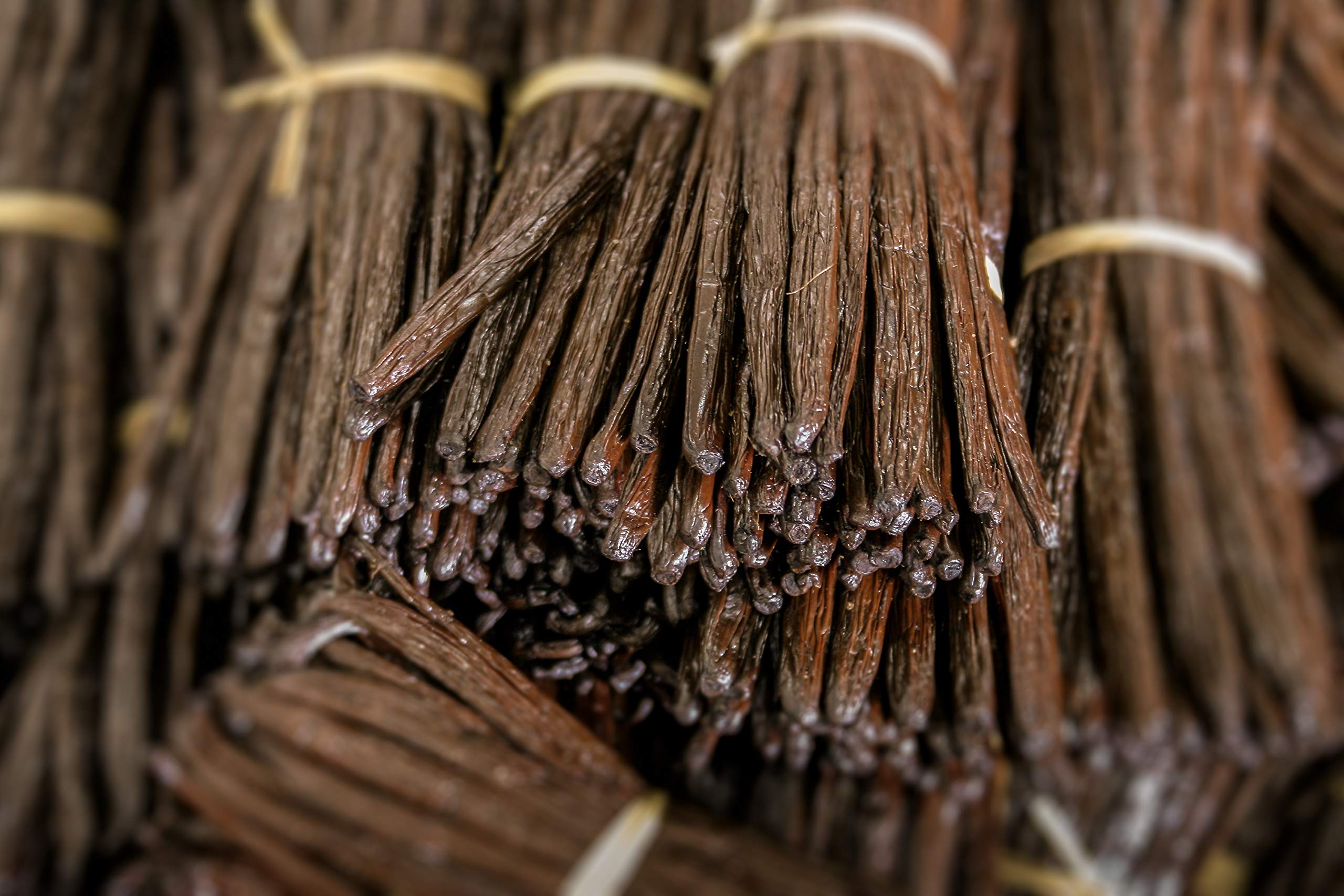 Premium Grade A Mexican Vanilla Beans - 1/2 LB Whole Vanilla Pods from Veracruz for Baking, Homemade Vanilla Extract & Desserts - Perfect for Cakes, Ice Cream & DIY Vanilla Products (8 oz)