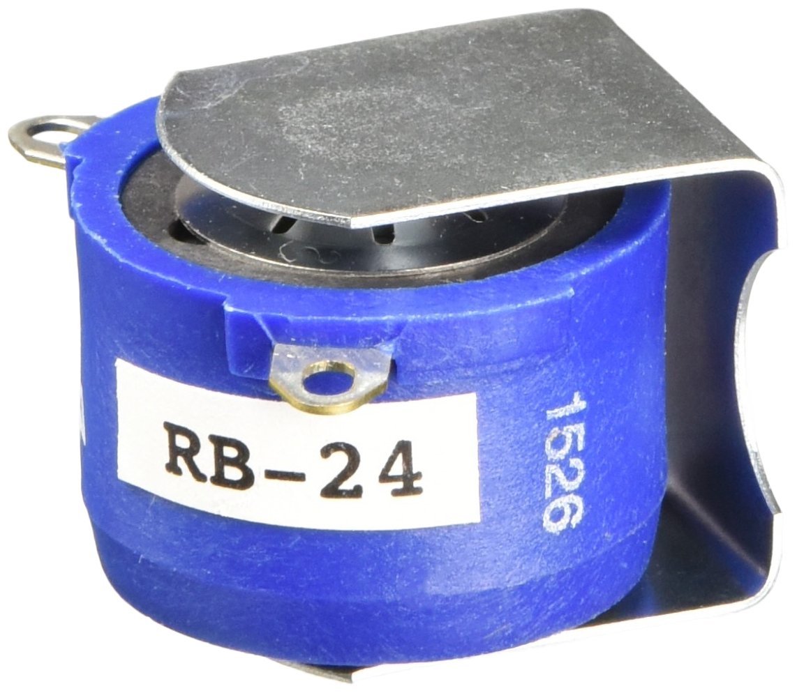 NTE Electronics RB-24 Series RB Alarm and Signal AC Buzzer - 120V AC Nominal Voltage - Ideal for Industrial Alarms, Security Systems & Warning Signals