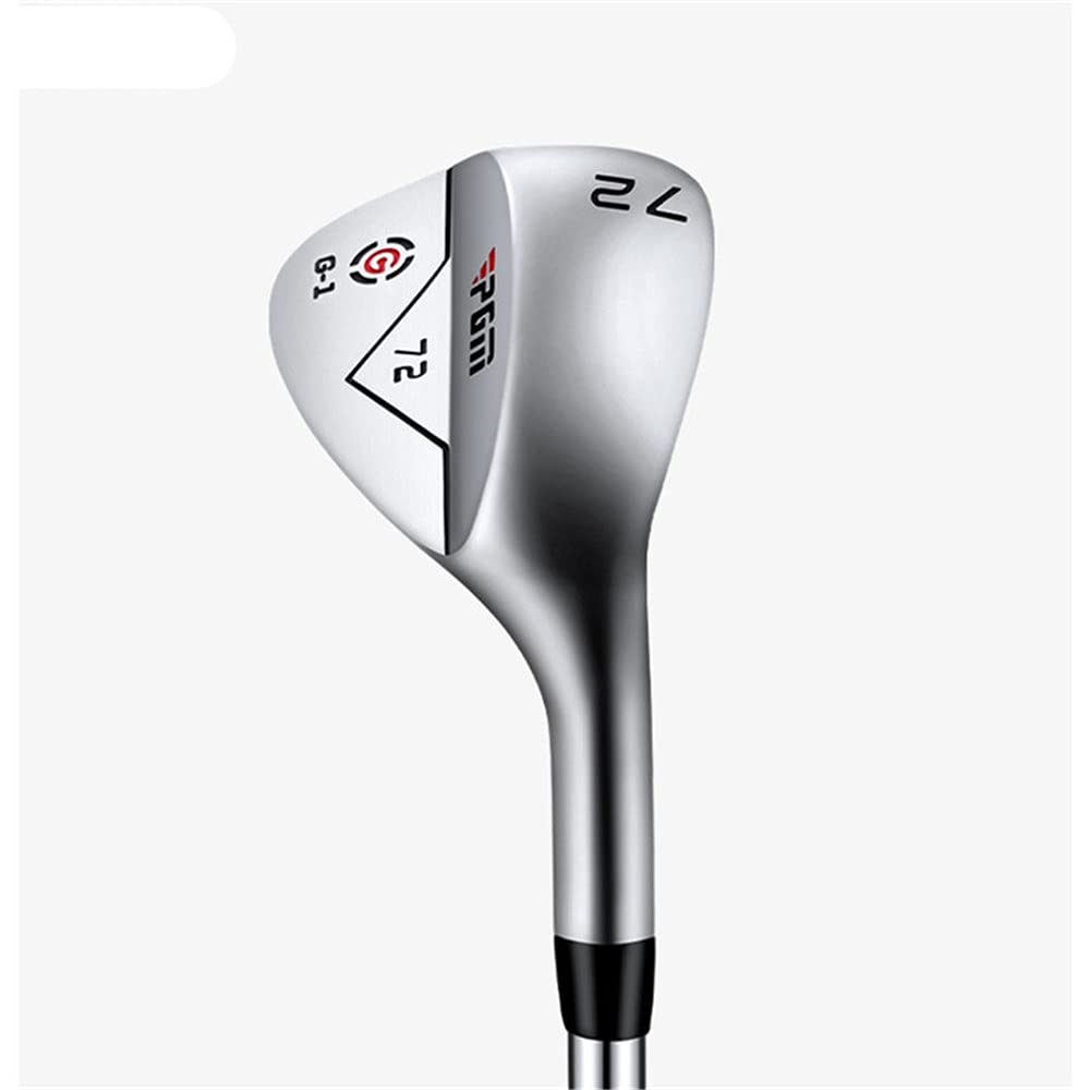 BigGold 72 Degree Golf Sand Wedge for Men & Women - Right Handed Stainless Steel Golf Club with High Loft for Bunker Shots & Short Game (Silver) - Perfect for Sand Traps, Rough Terrain & Approach Shots