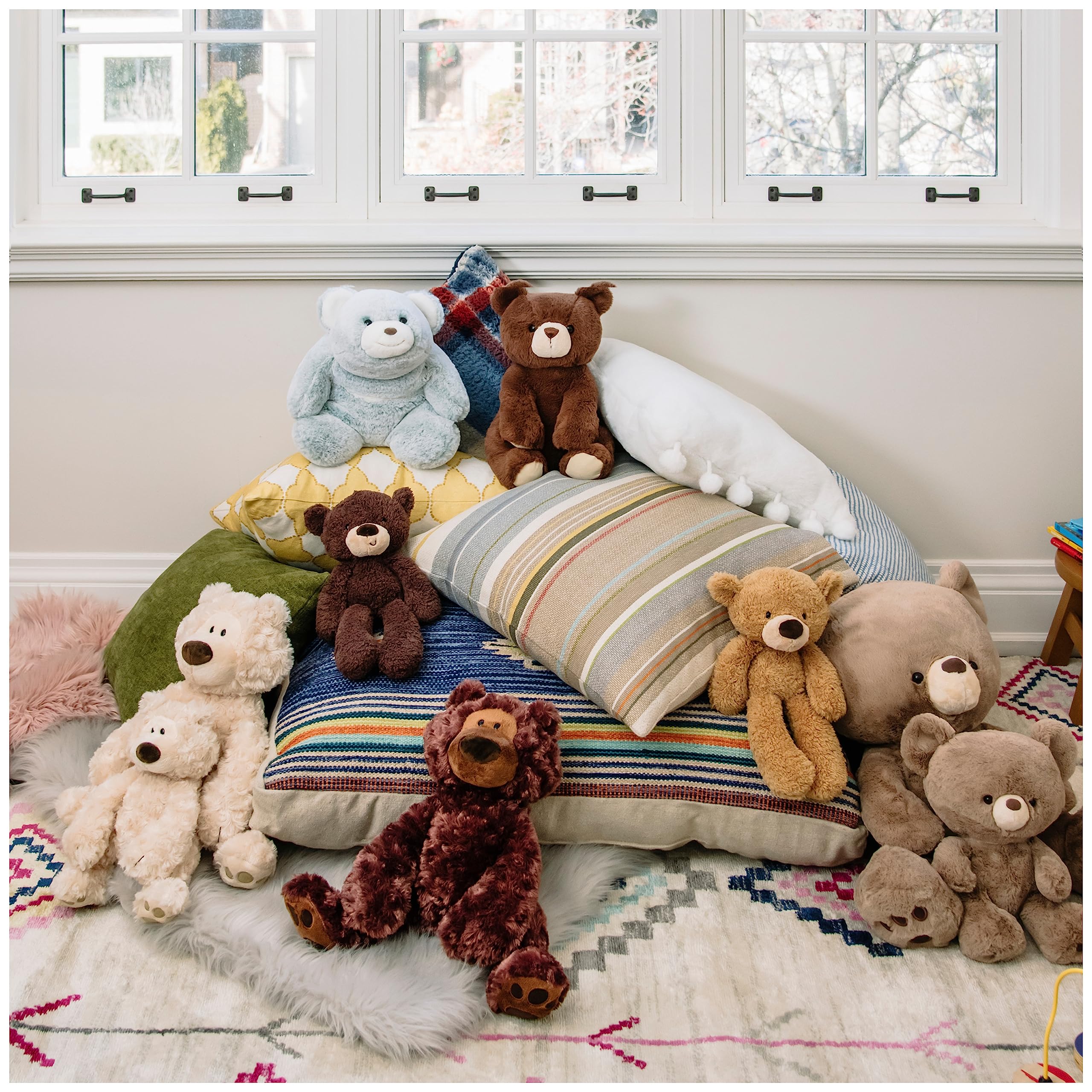 GUND Philbin Classic Teddy Bear - Premium Soft Stuffed Animal Toy for Kids Ages 1+ (12