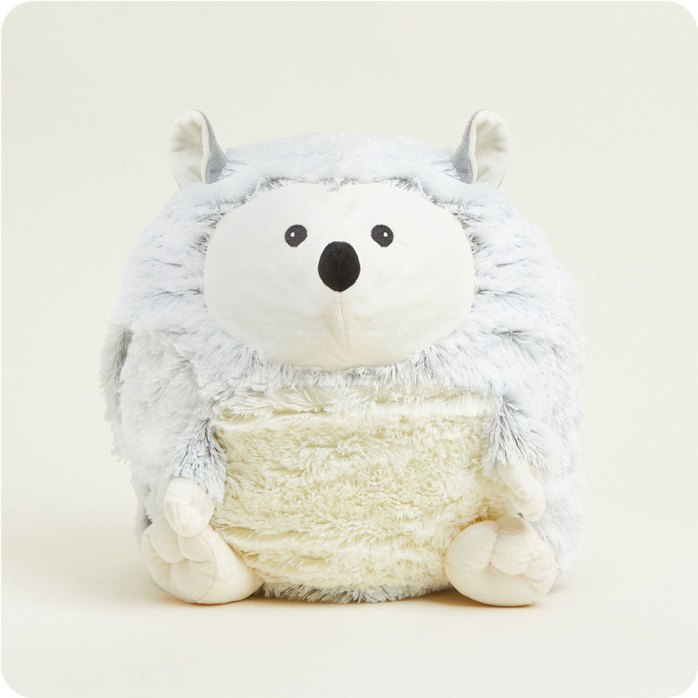Supersized Hedgehog Warmies - Large Plush Heating Pad for Pain Relief, Stress & Anxiety - Microwaveable Heat Therapy for Adults & Kids - Perfect for Cuddling, Relaxation & Comfort at Home or Office