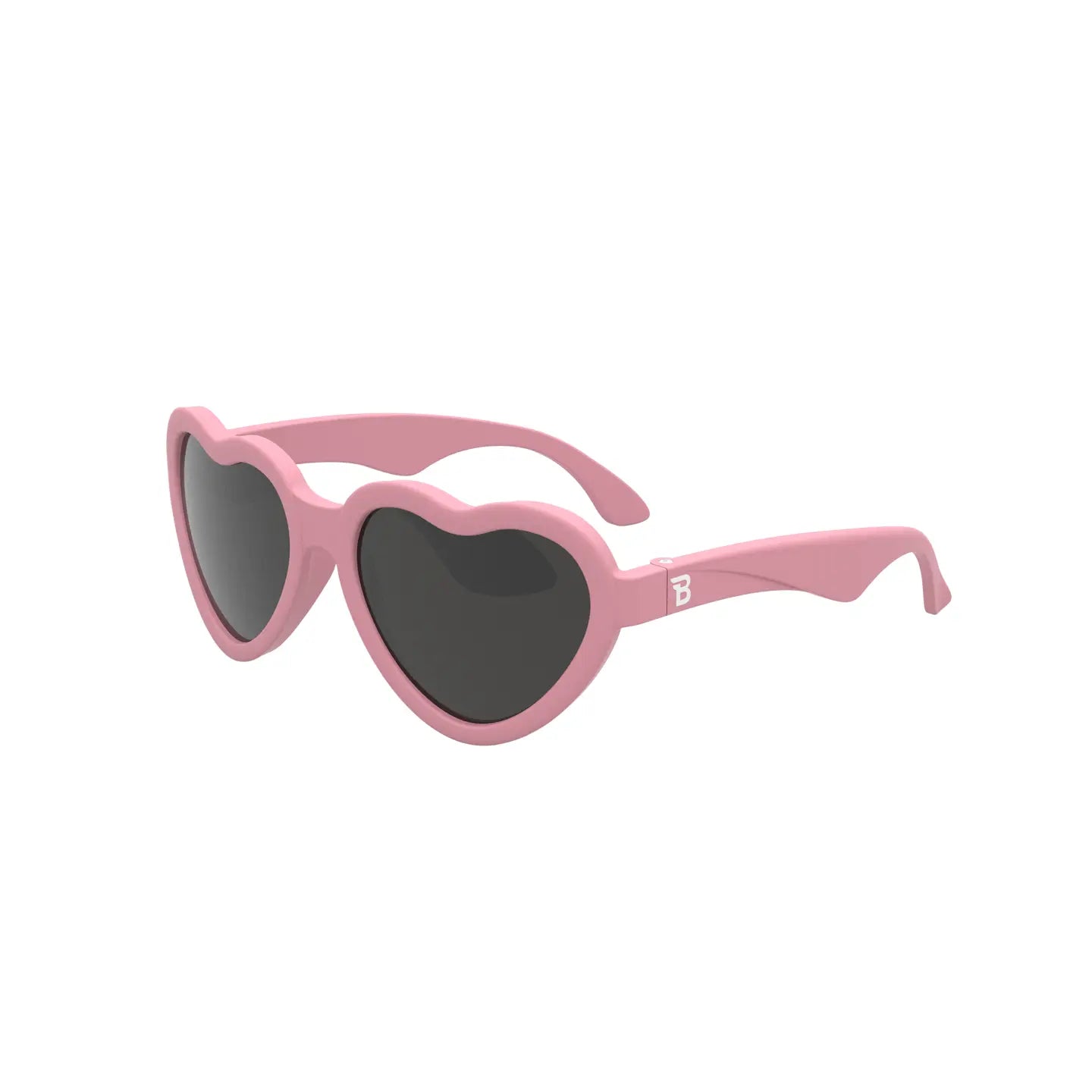 Bubble Gum Pink Heart-Shaped Sunglasses for Women - Trendy UV Protection Cat Eye Glasses - Perfect for Summer, Beach, and Fashion Outfits